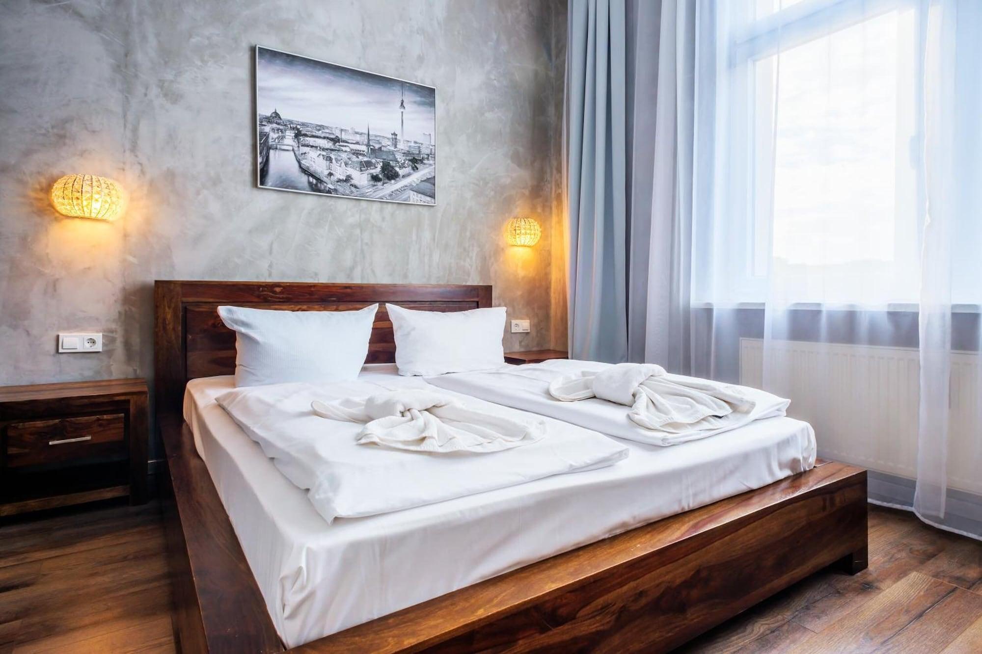 Hotell Bellevue Am Kurfuerstendamm 3*