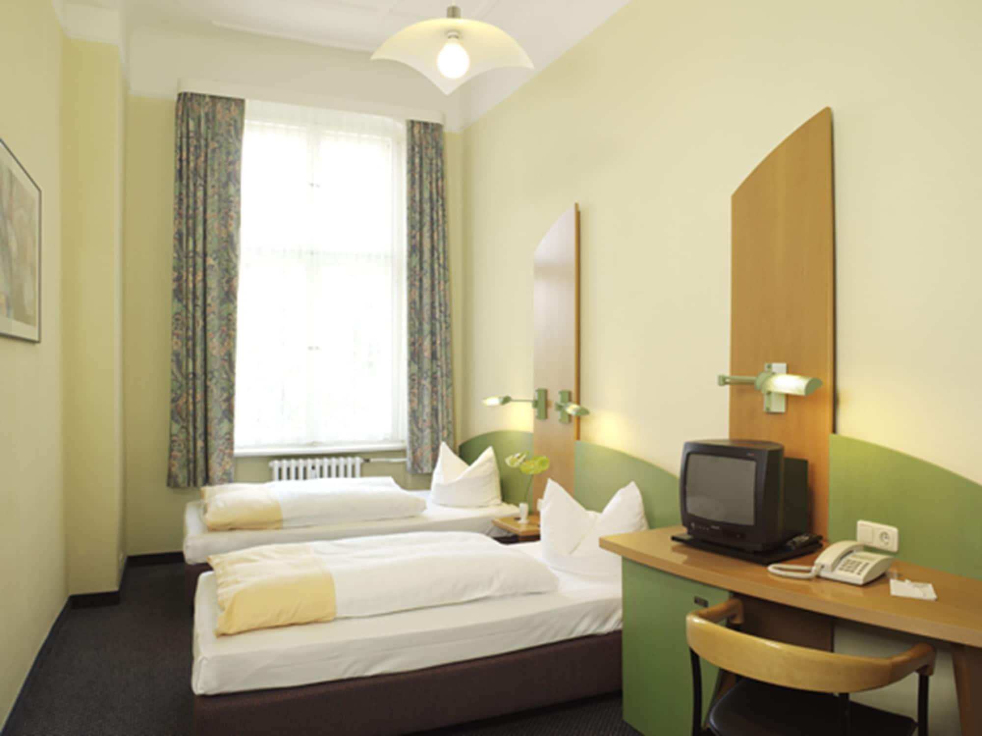 Hotell Hansablick Berlin