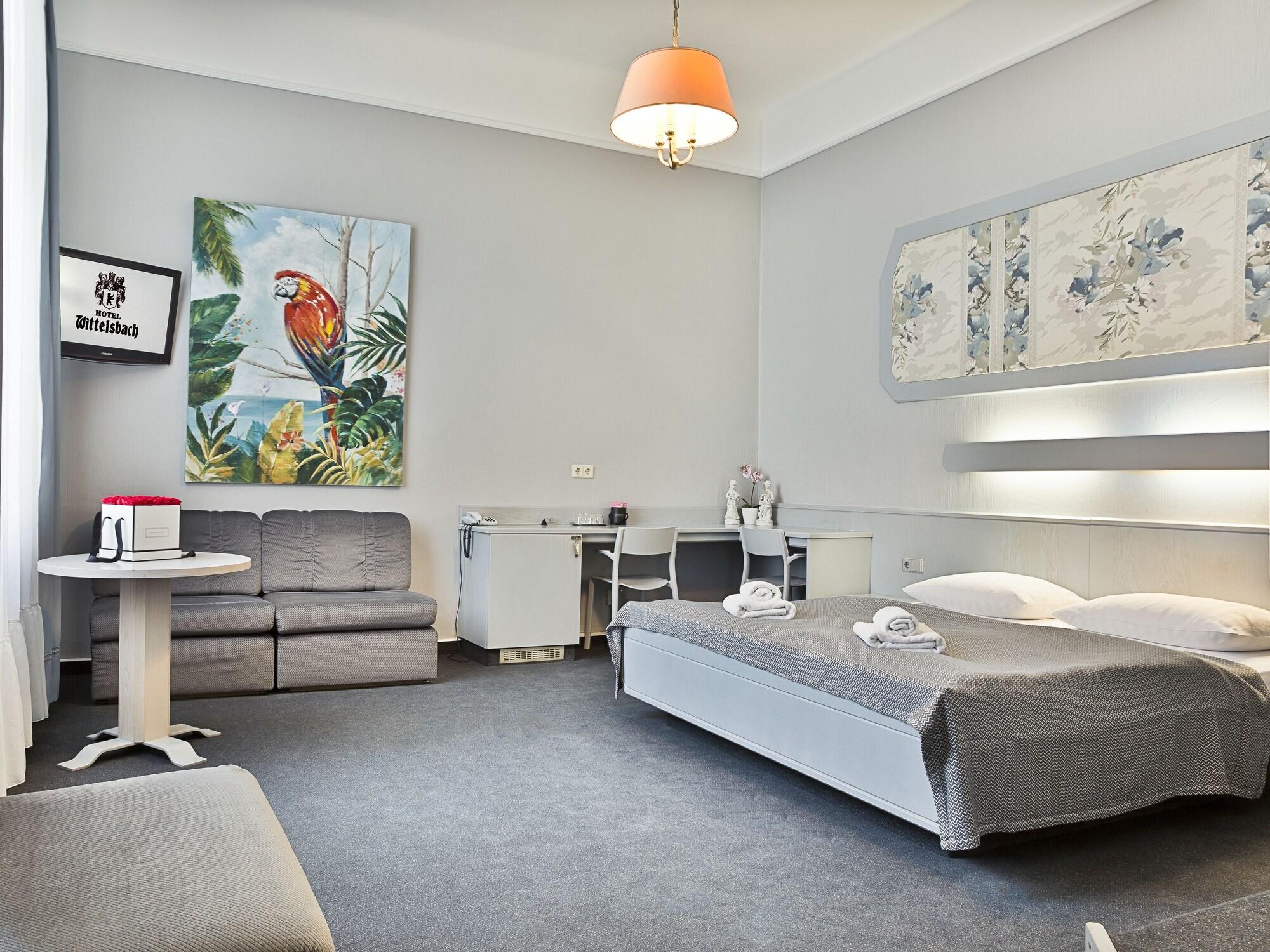 Hotel Wittelsbach Am Kurfürstendamm Berlin