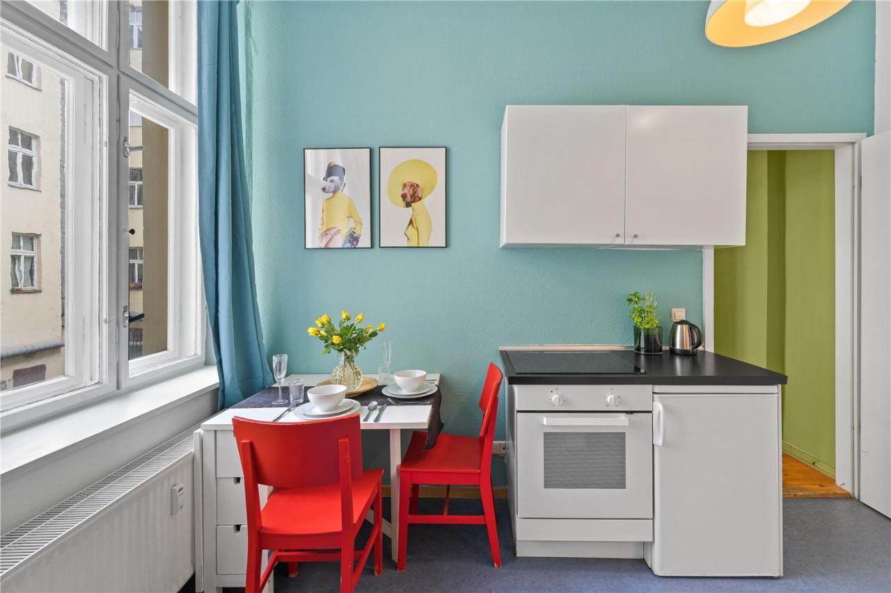 Lägenhet 33 Efg Schoenhauser Allee Mit Balkon Berlin