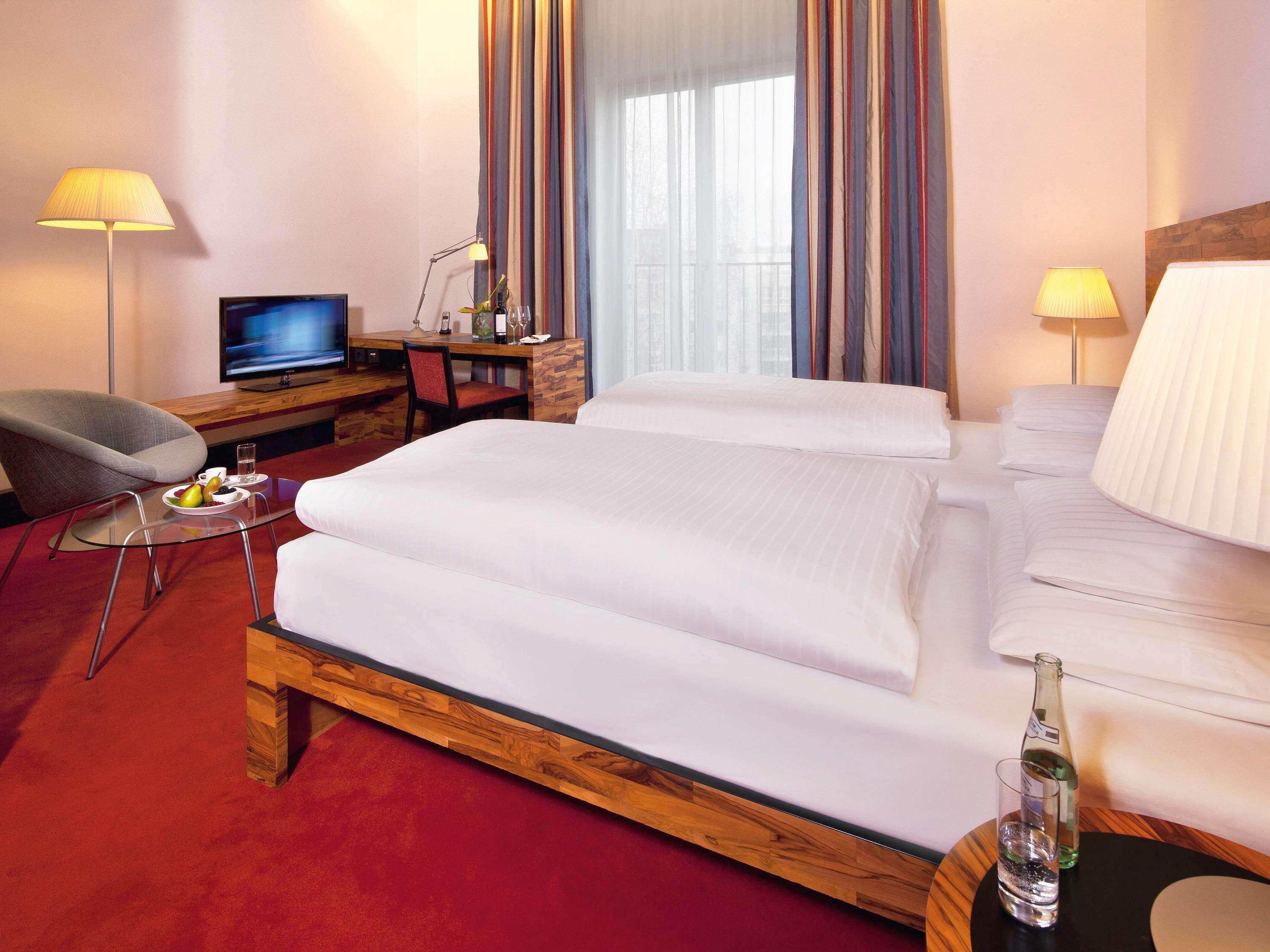 Hotel Mövenpick Am Potsdamer Platz Berlin