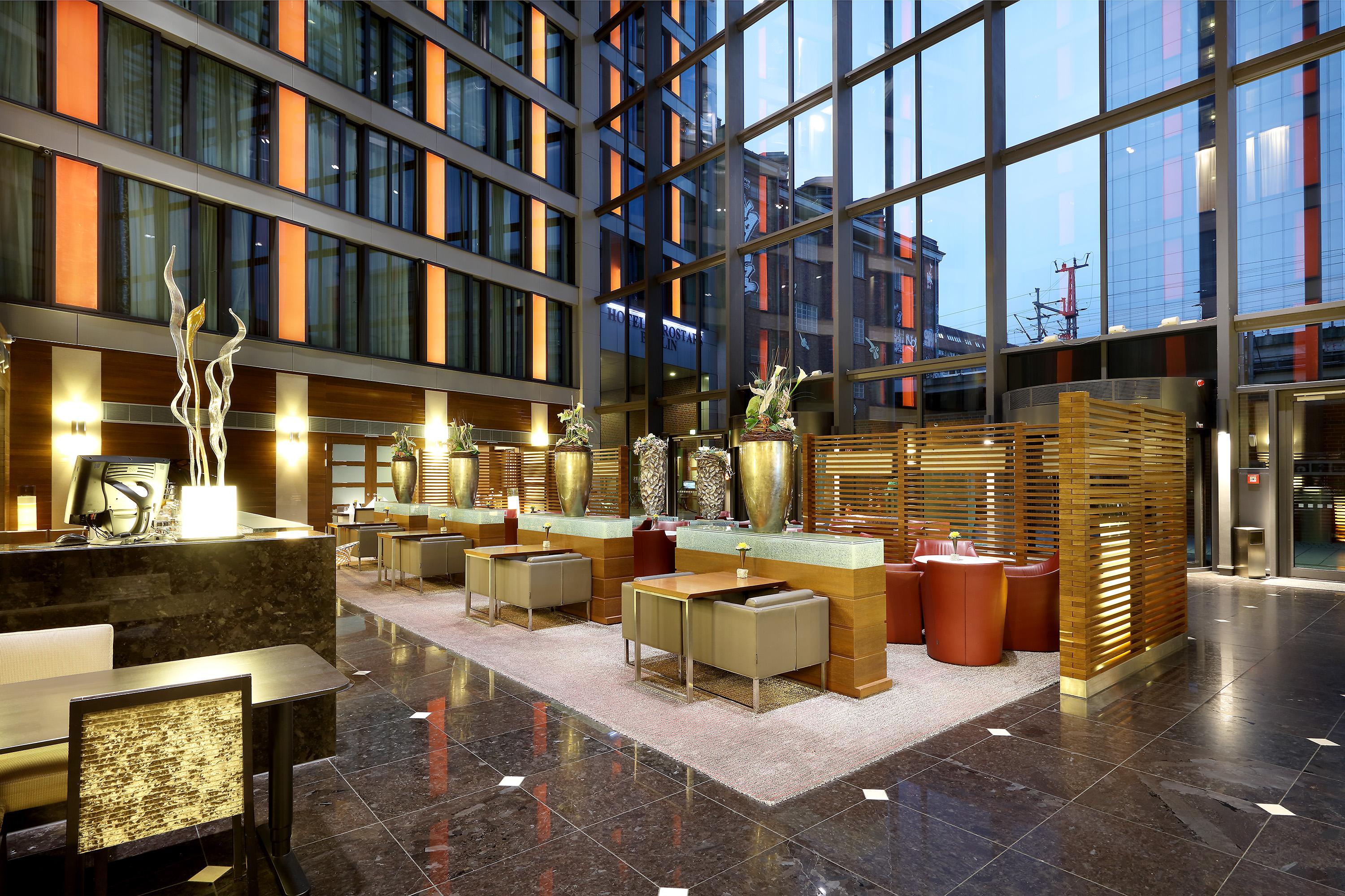 Hotell Eurostars Berlin