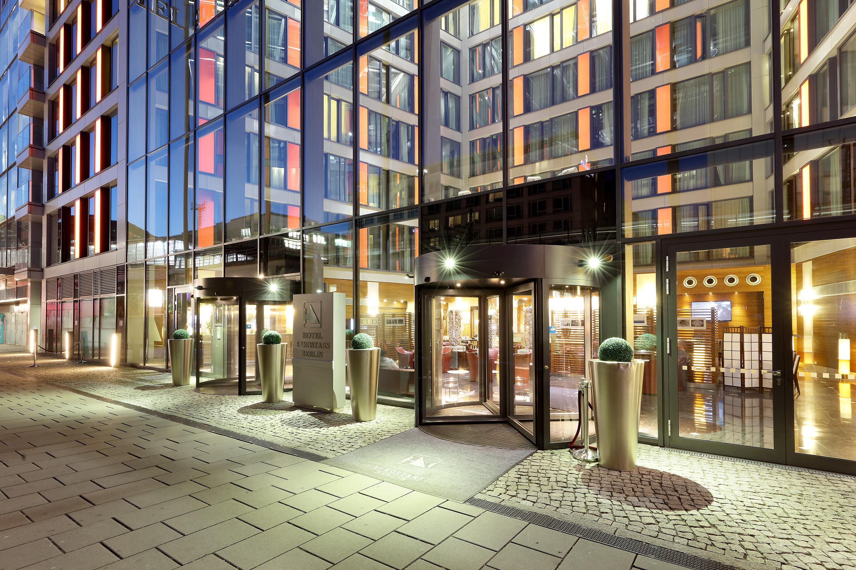 Eurostars Hotell Berlin
