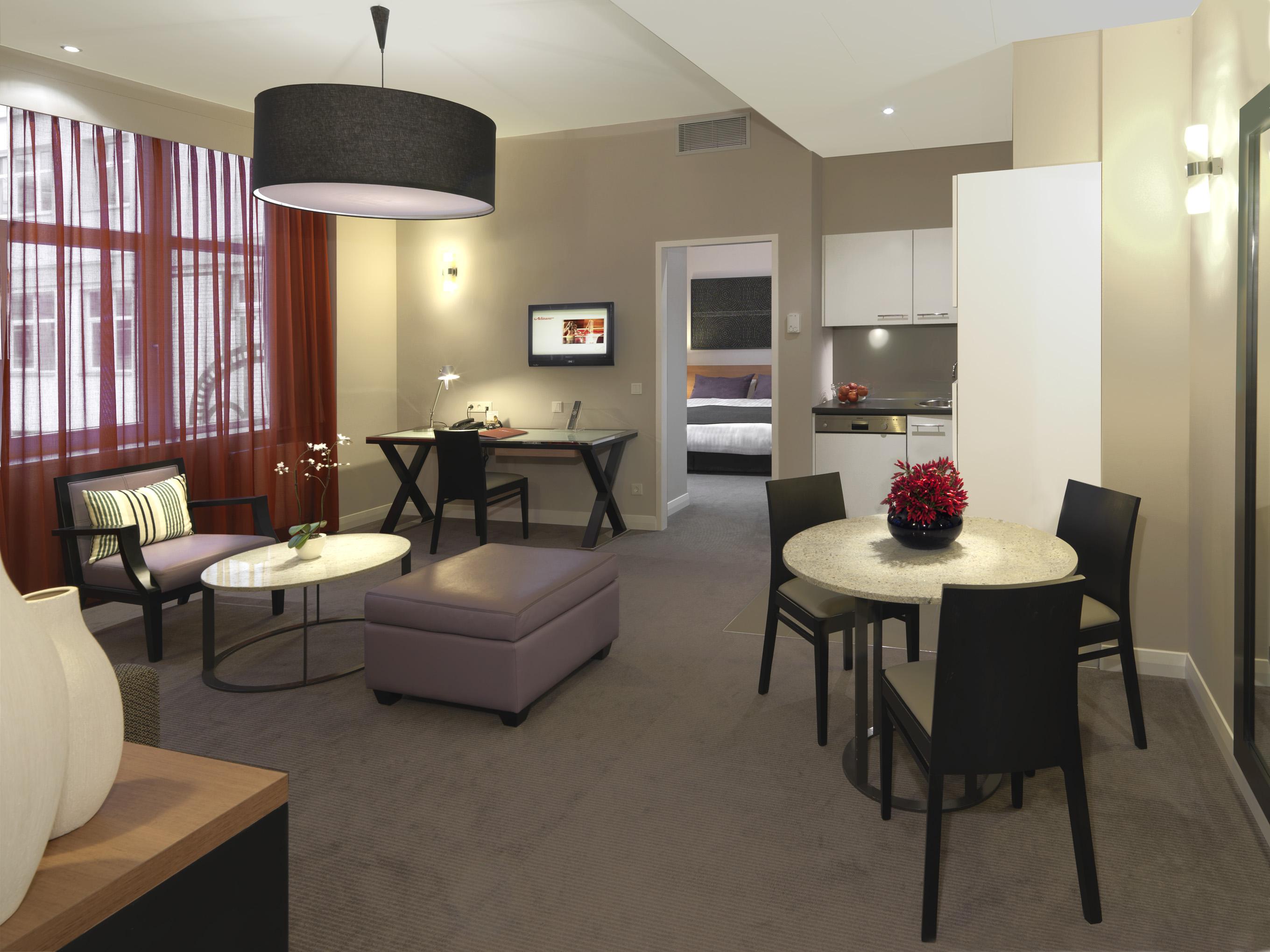 Lejlighedshotel Adina Checkpoint Charlie Berlin