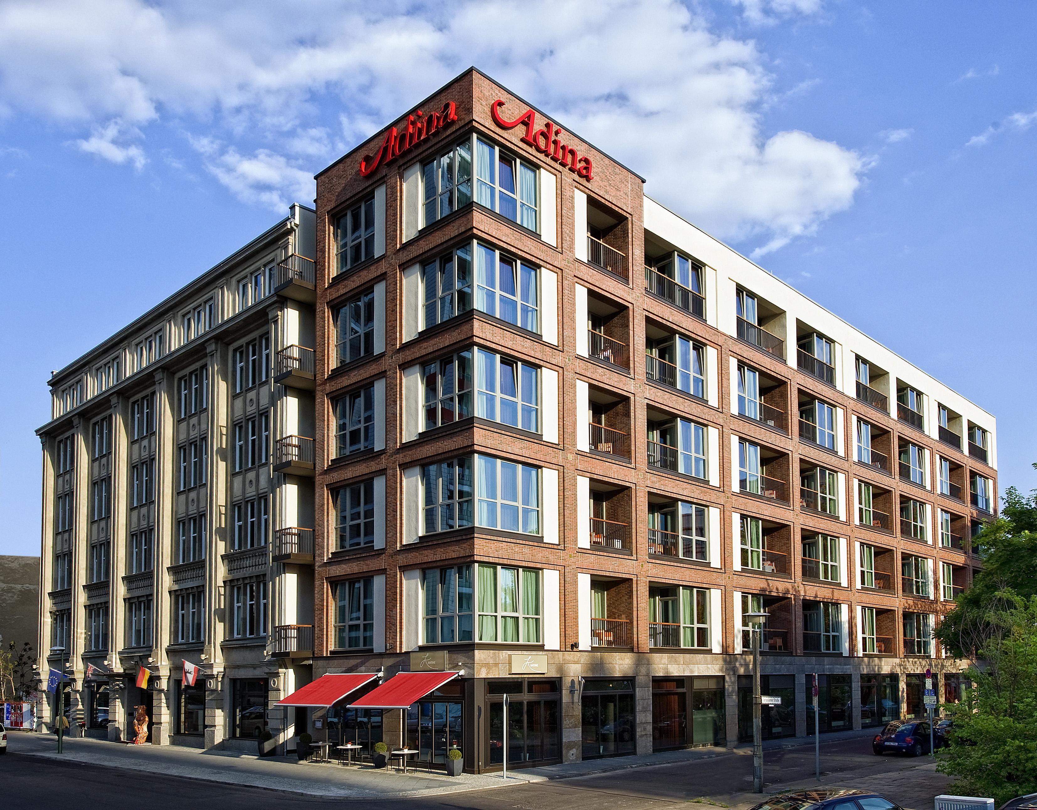 Lejlighedshotel Adina Checkpoint Charlie Berlin