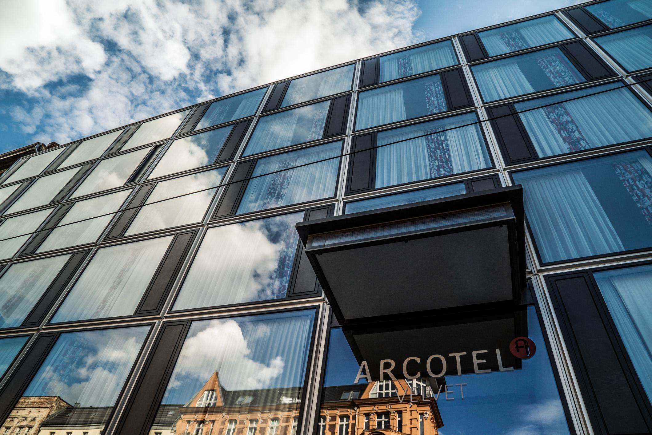 Hotel Arcotel Velvet - In Berlin-mitte Berlin