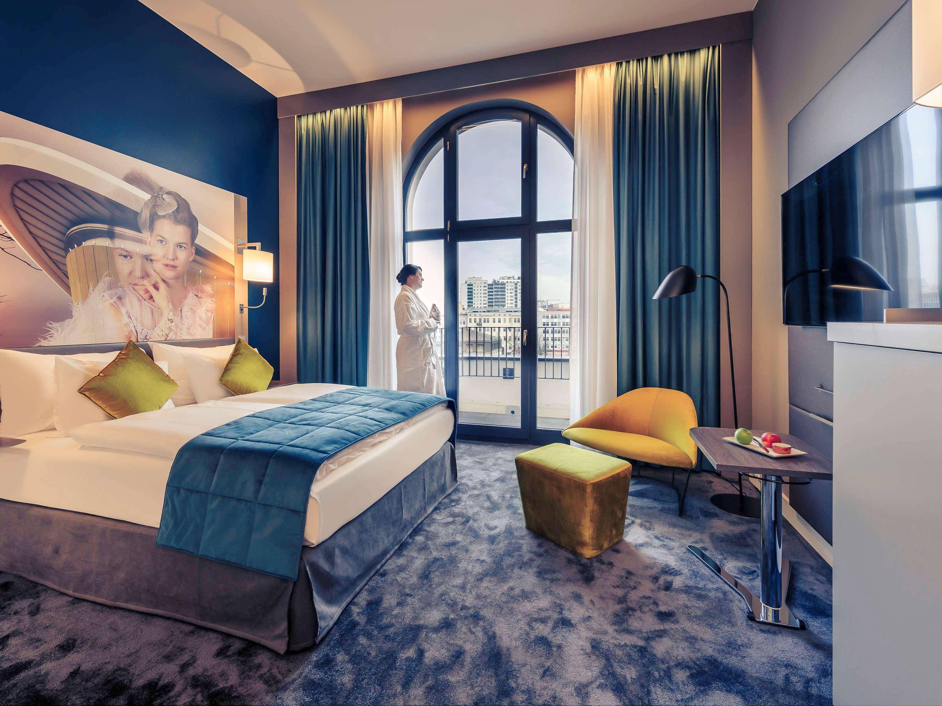 Mercure Hotel Berlin Wittenbergplatz Hotell