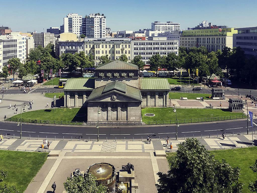 Hotell Mercure Hotel Berlin Wittenbergplatz 4*