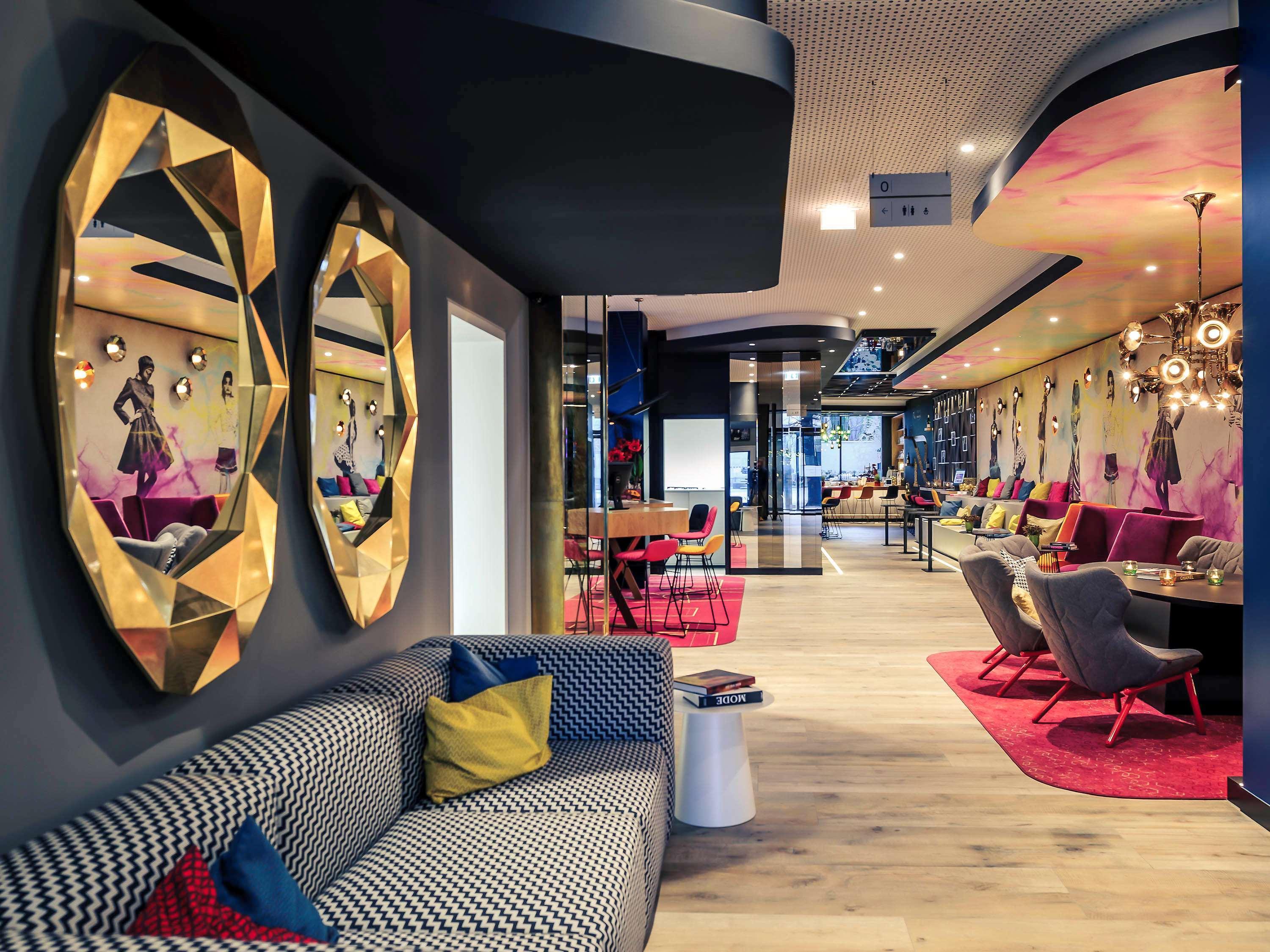 Hotell Mercure Hotel Berlin Wittenbergplatz 4*