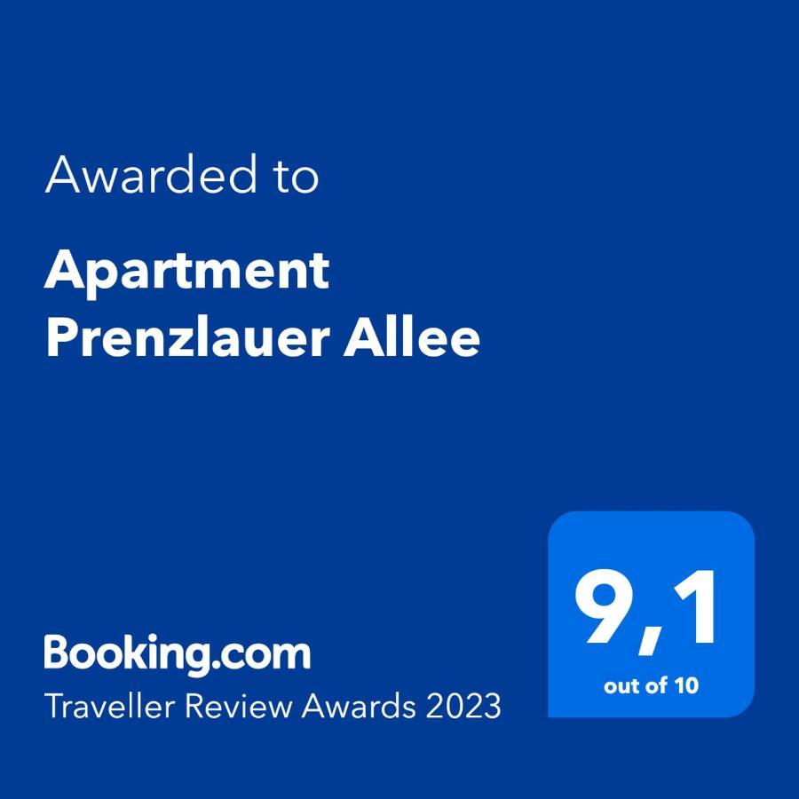 Lägenhet Prenzlauer Allee *