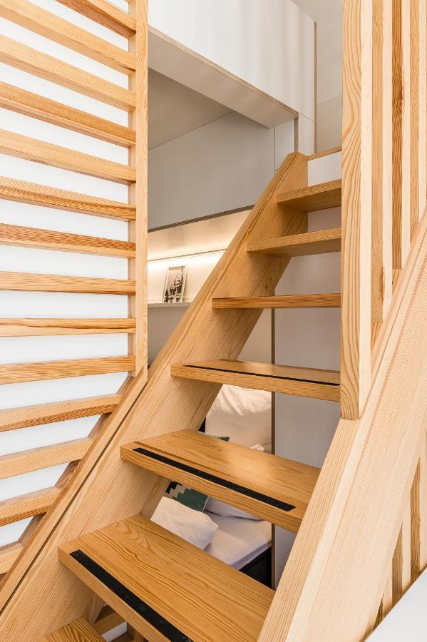 Lägenhet Stylish New Cube Loft By Berlin-wall-apartments