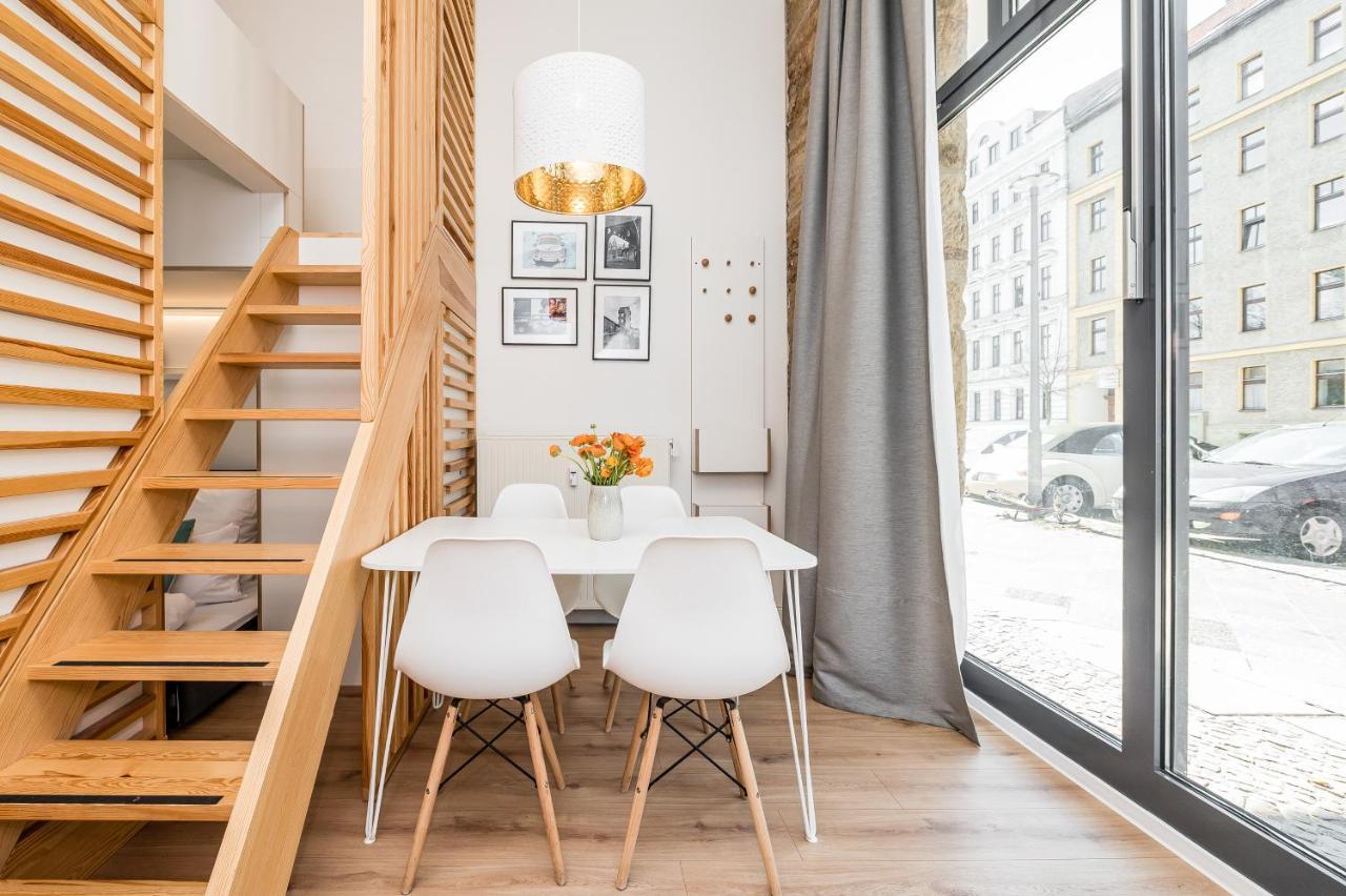 Lägenhet Stylish New Cube Loft By Berlin-wall-apartments