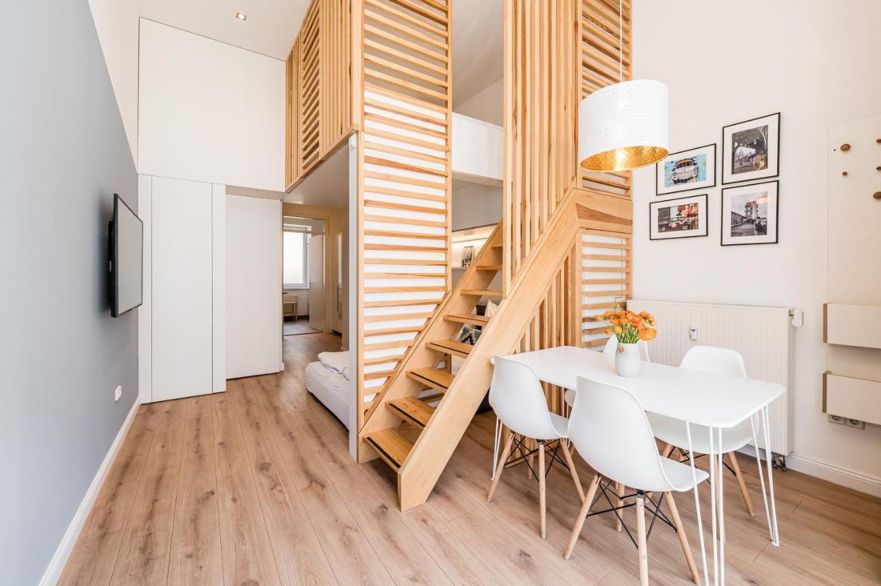 Lägenhet Stylish New Cube Loft By Berlin-wall-apartments Berlin