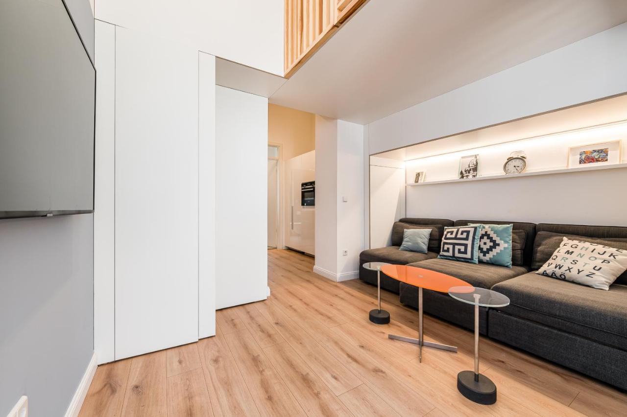 Stylish New Cube Loft By Berlin-wall-apartments Lägenhet Berlin