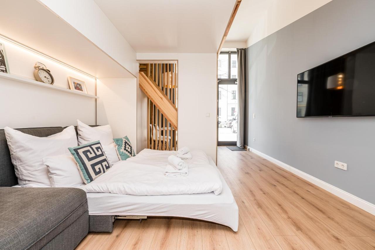 Lägenhet Stylish New Cube Loft By Berlin-wall-apartments *