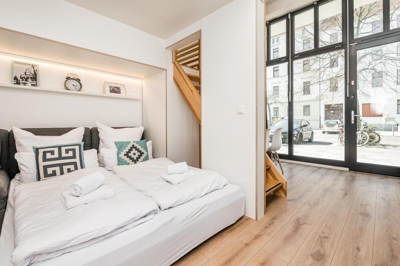 Stylish New Cube Loft By Berlin-wall-apartments Lägenhet Berlin