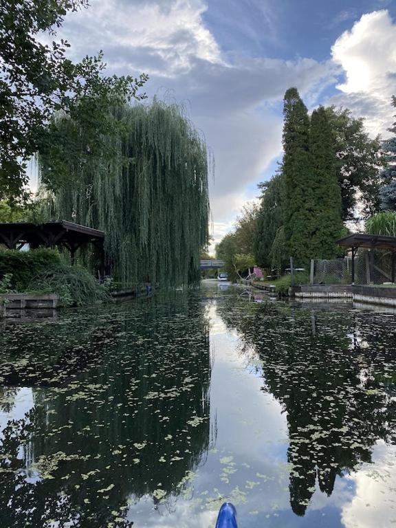 Ferienhaus Holzhaus Mit Direktem Wasserzugang In Berlin-koepenick Berlin