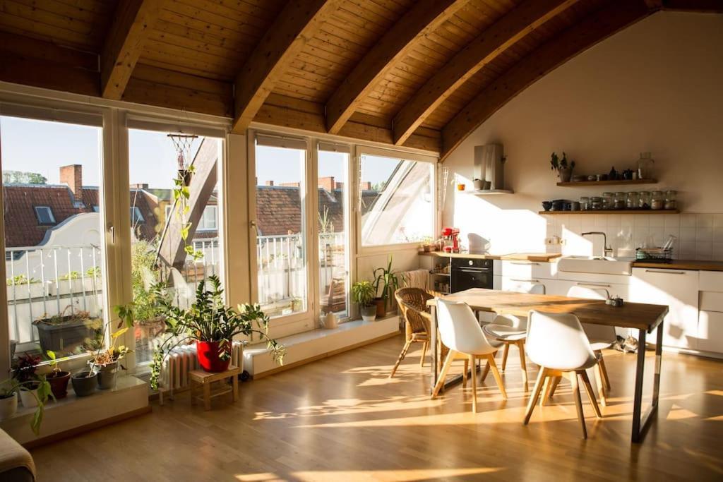 Penthouse + 2 Balconies & Terrace Lejlighed Berlin
