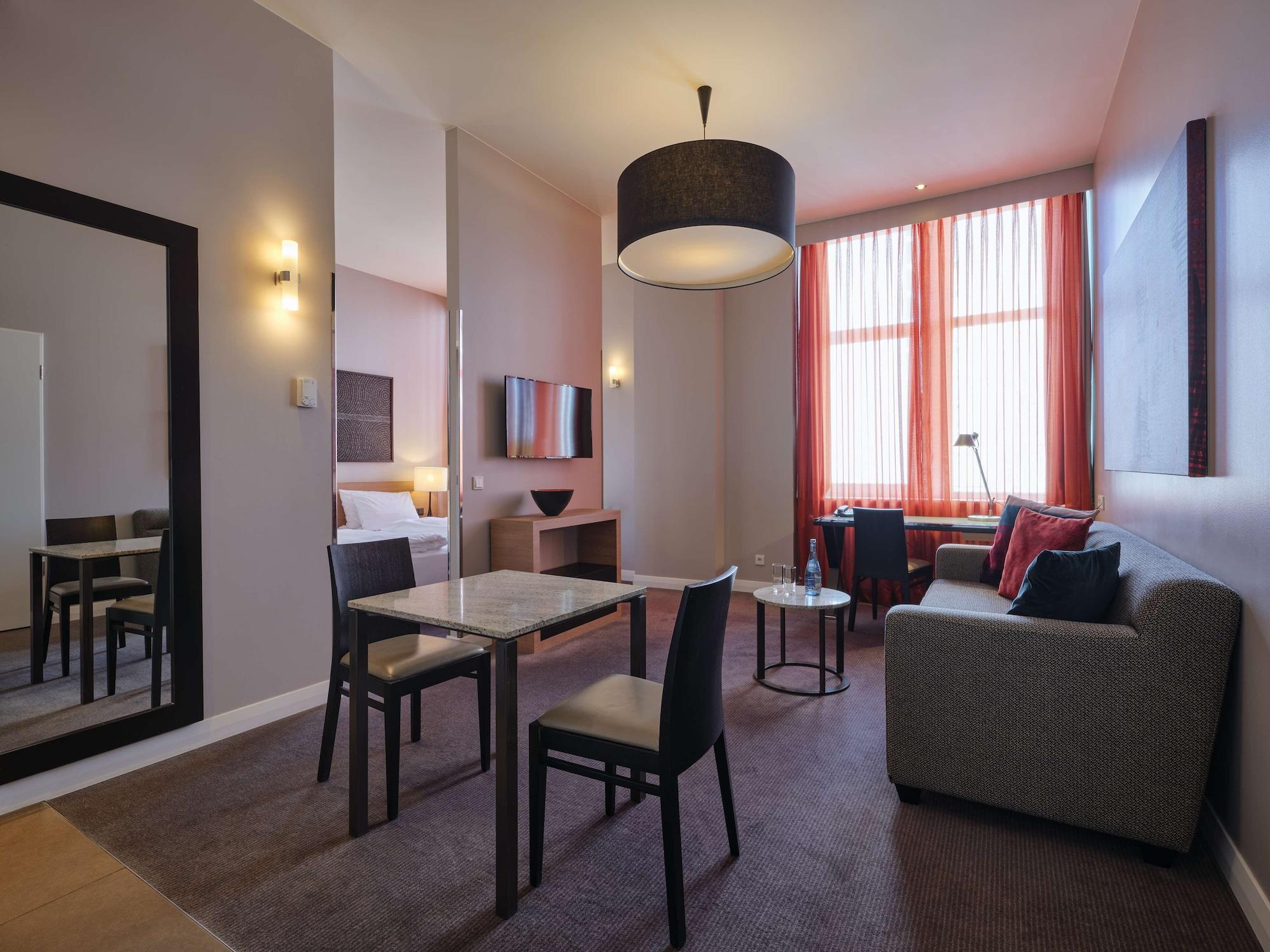 Lejlighedshotel Adina Checkpoint Charlie