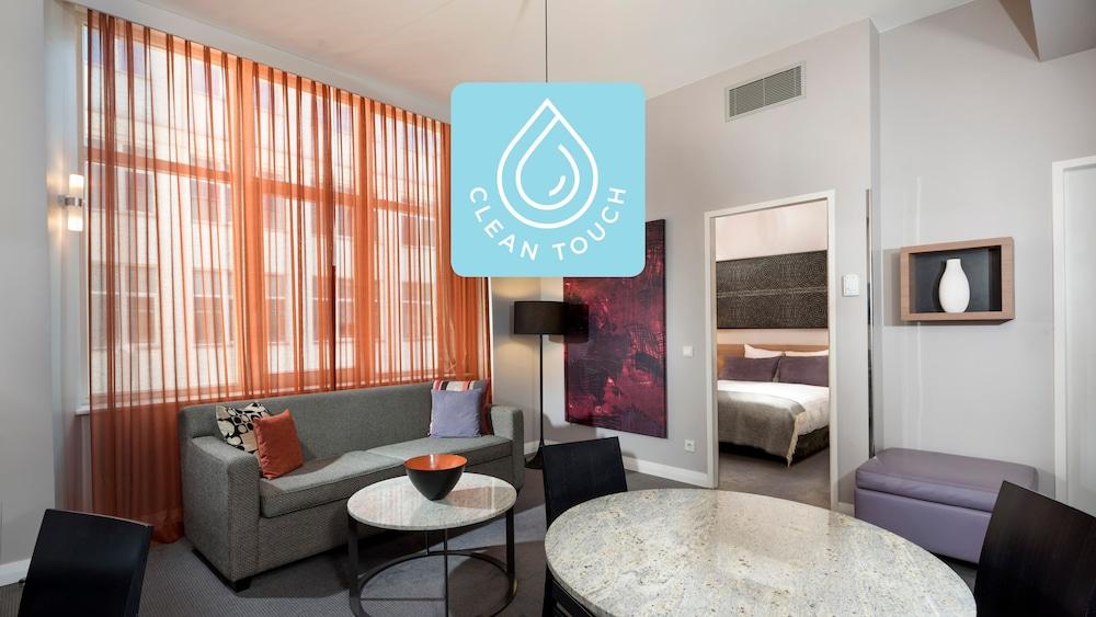 Adina Checkpoint Charlie Lejlighedshotel Berlin