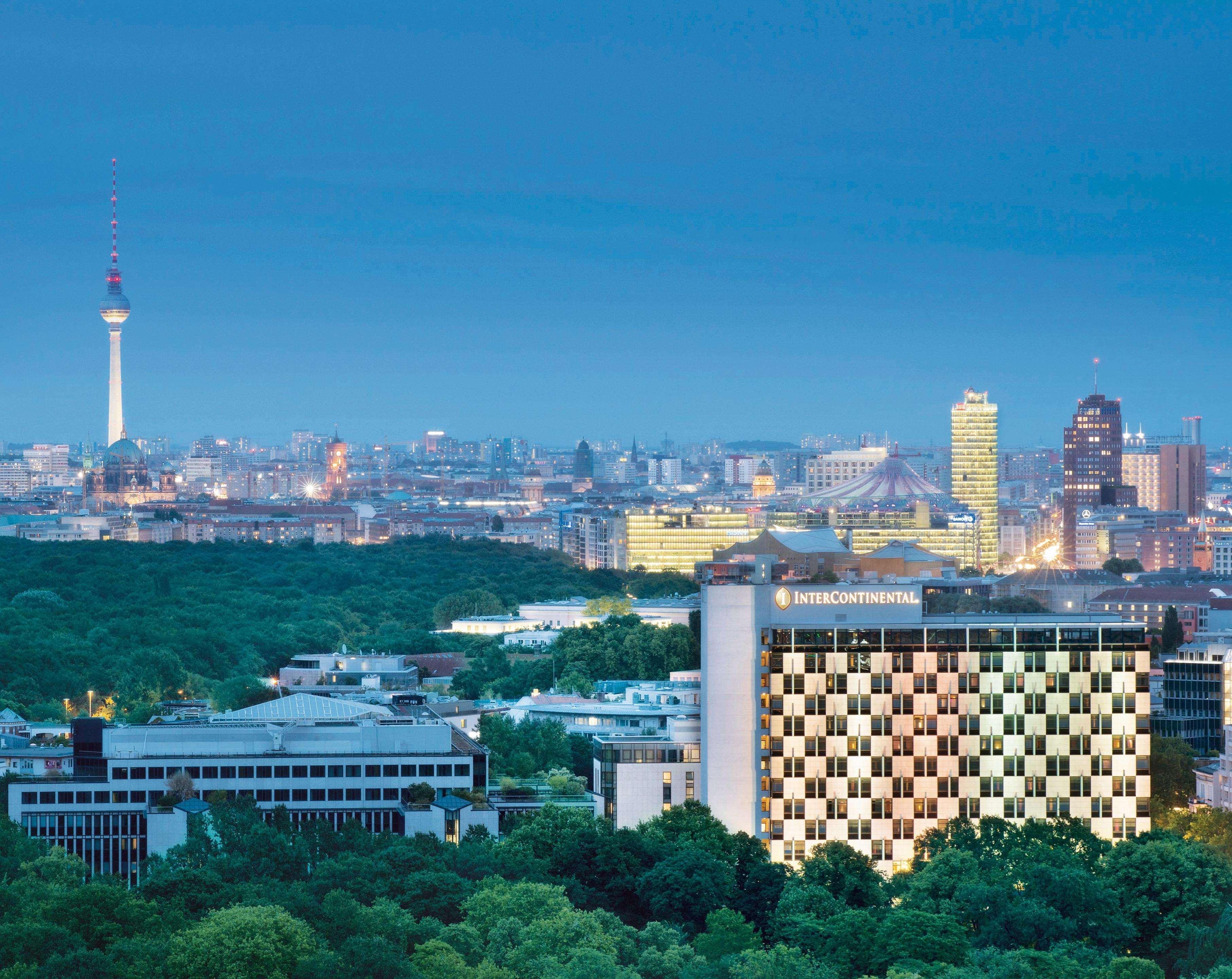 Hotell Intercontinental By Ihg