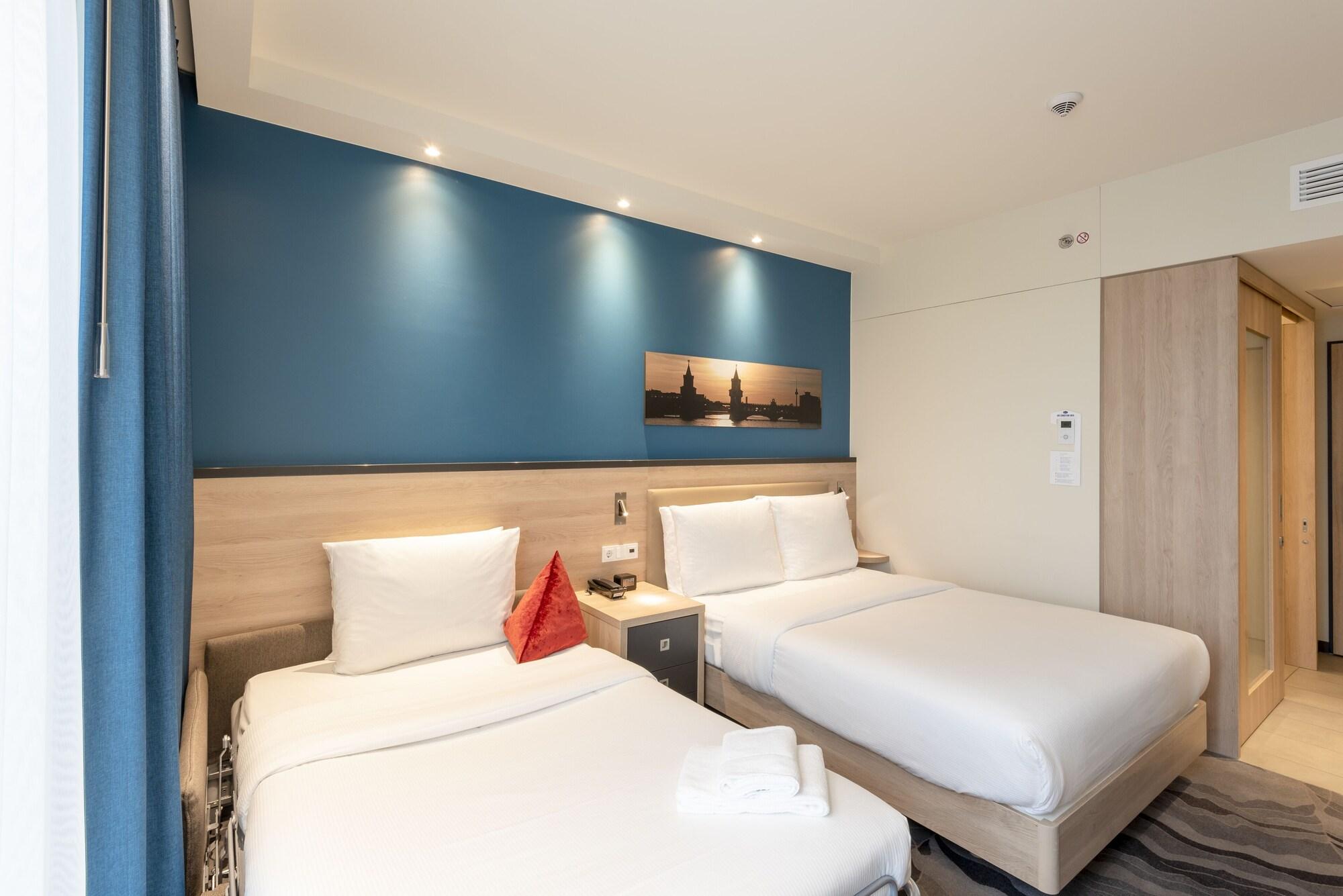 Hampton By Hilton Centre Alexanderplatz Hotell Berlin