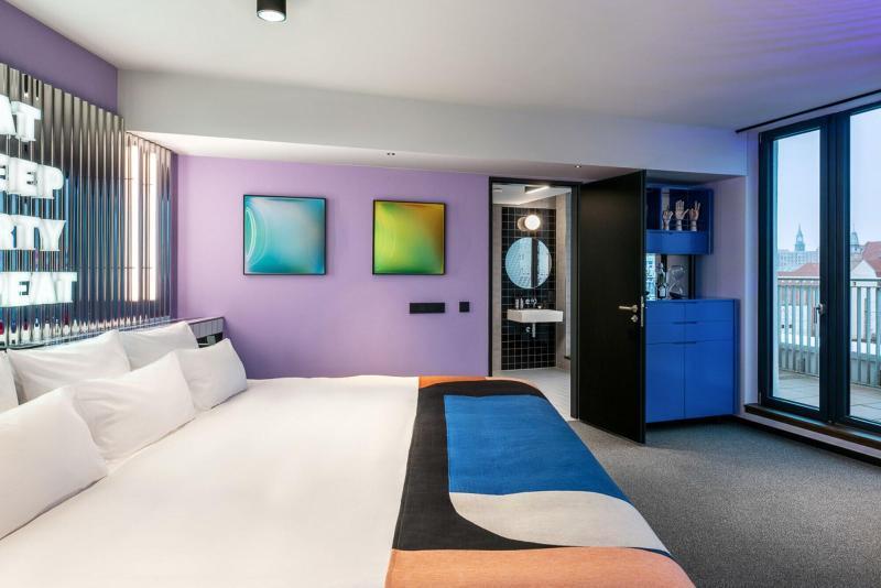 The Social Hub Alexanderplatz Hotell