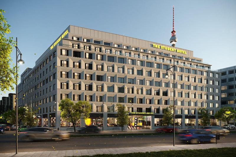 Hotell The Social Hub Alexanderplatz Berlin