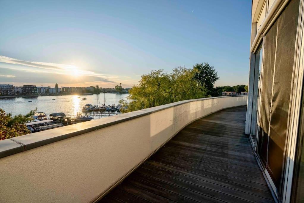 Penthouse An Der Dahme Lägenhet Berlin
