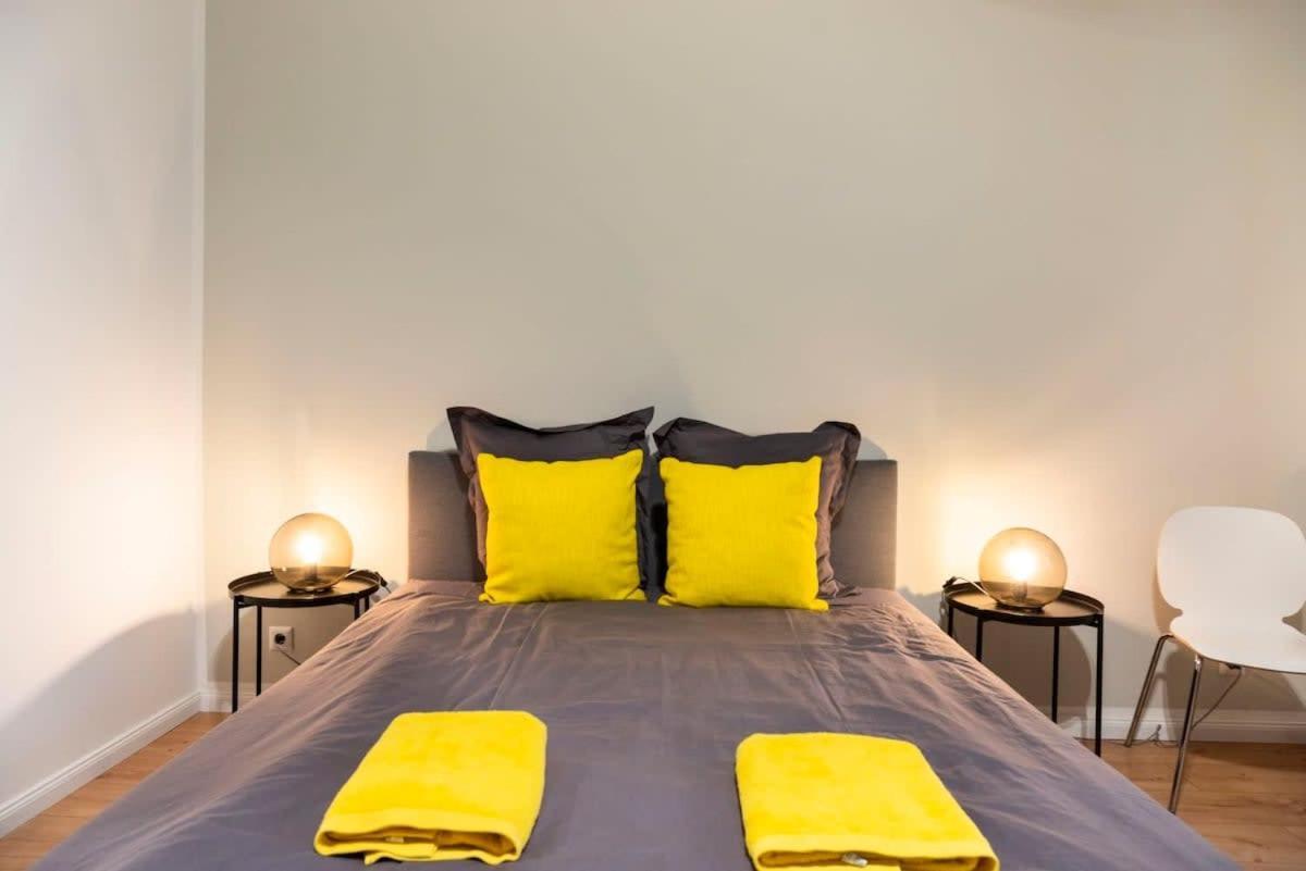 Lejlighed Spacious Two Br Ac Selfcheckin *