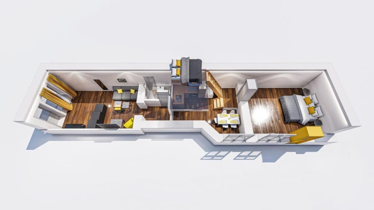 Lejlighed Spacious Two Br Ac Selfcheckin
