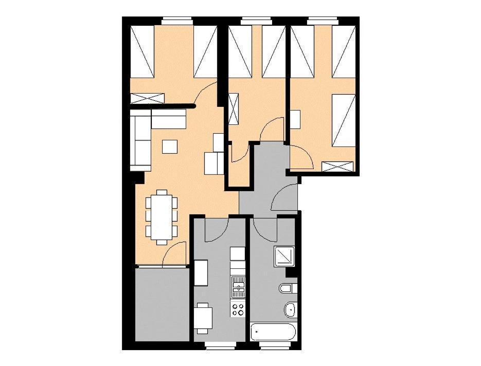Apartment M M Gruppen, Handwerker Und Monteure Budget
