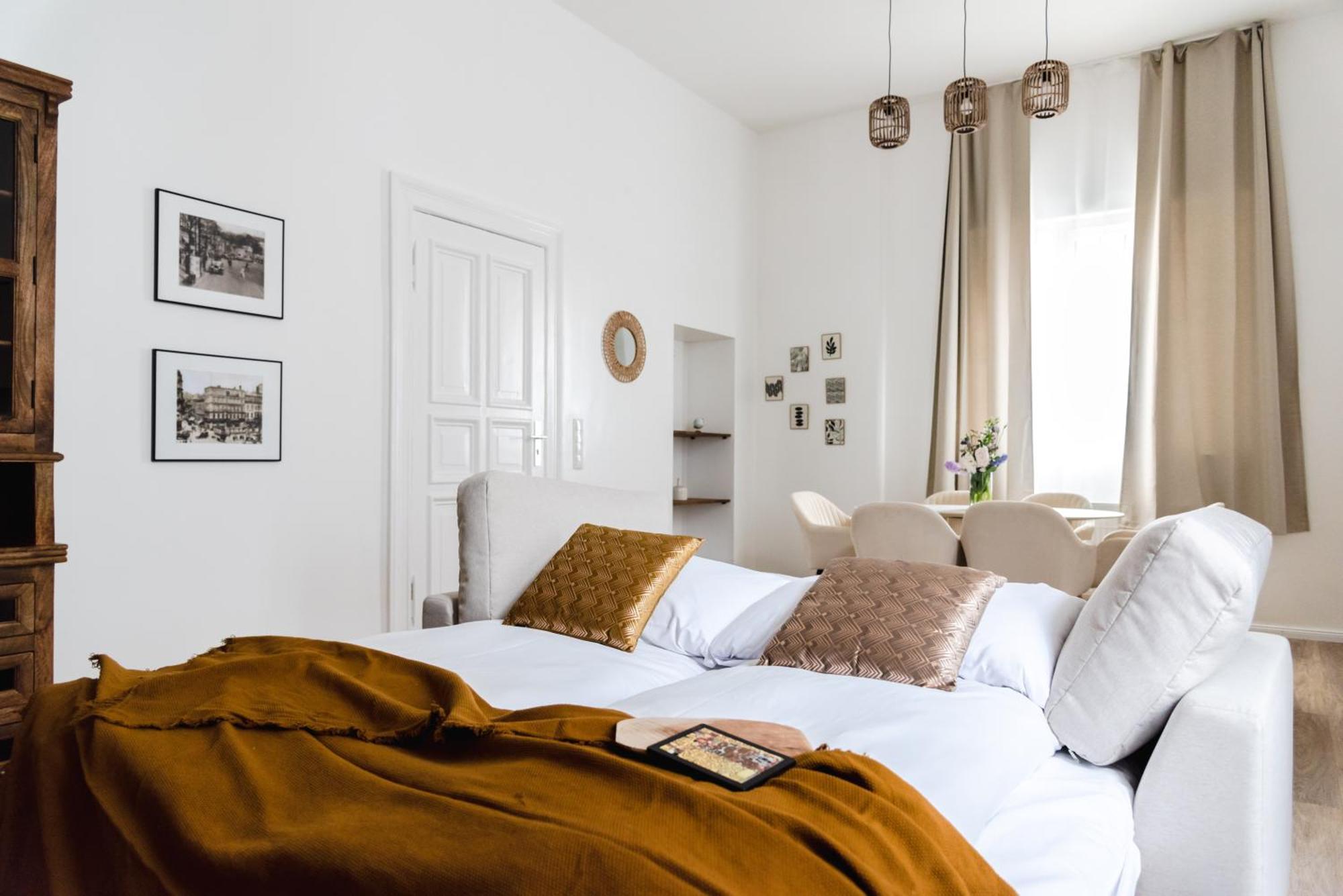 Exklusive Luxus-unterkunft In Mitte: 2 Apartments, 130m², Designer-moebel, Co2 Neutrale Reinigung Lägenhet Berlin