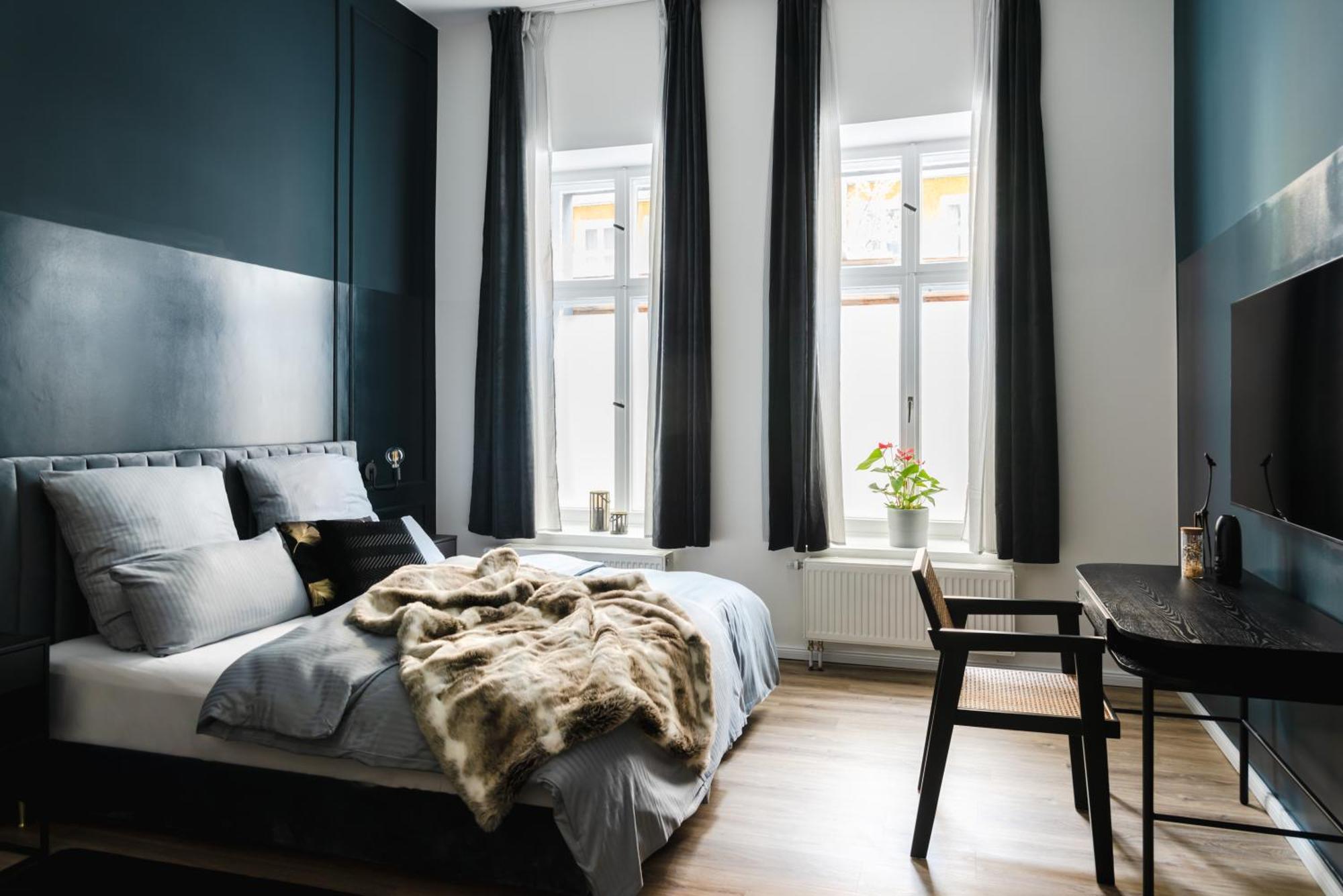 Exklusive Luxus-unterkunft In Mitte: 2 Apartments, 130m², Designer-moebel, Co2 Neutrale Reinigung Lägenhet *