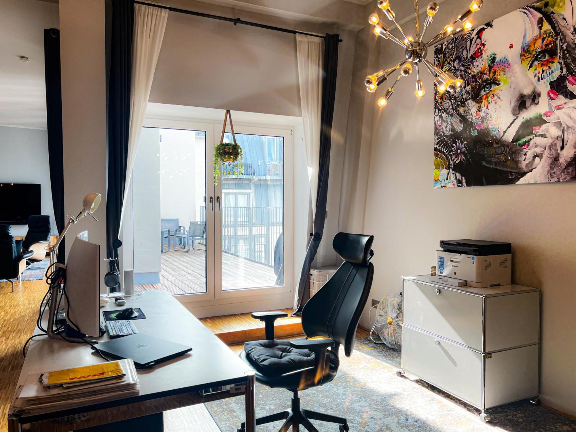 Luxurious, Huge Designer Loft, Kreuzberg Lägenhet *