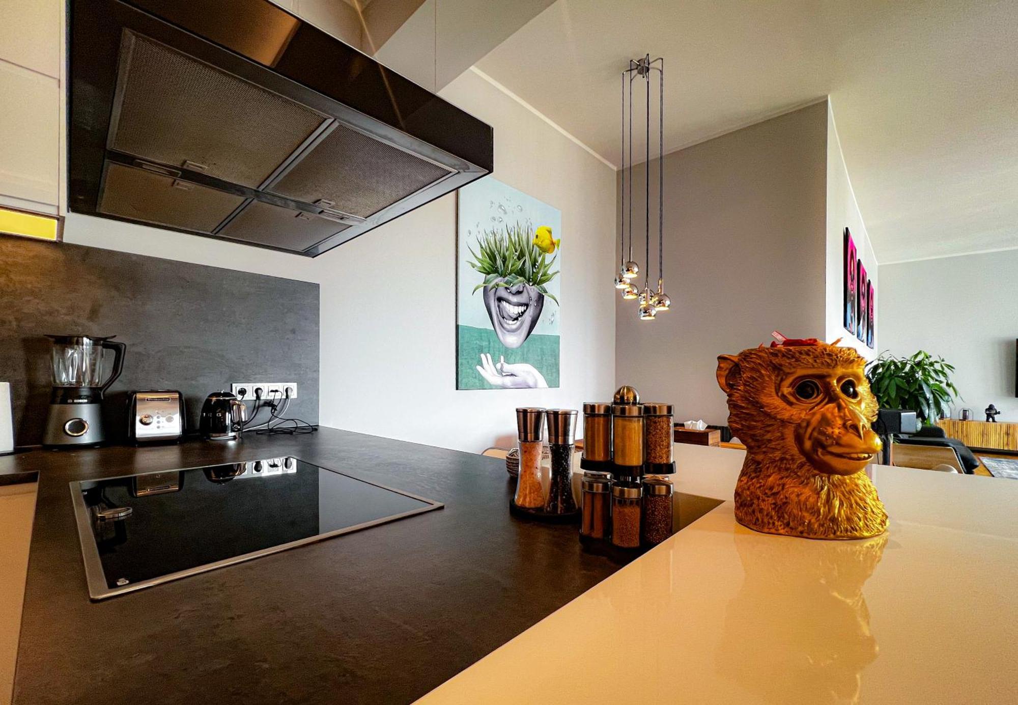 Luxurious, Huge Designer Loft, Kreuzberg Lägenhet *