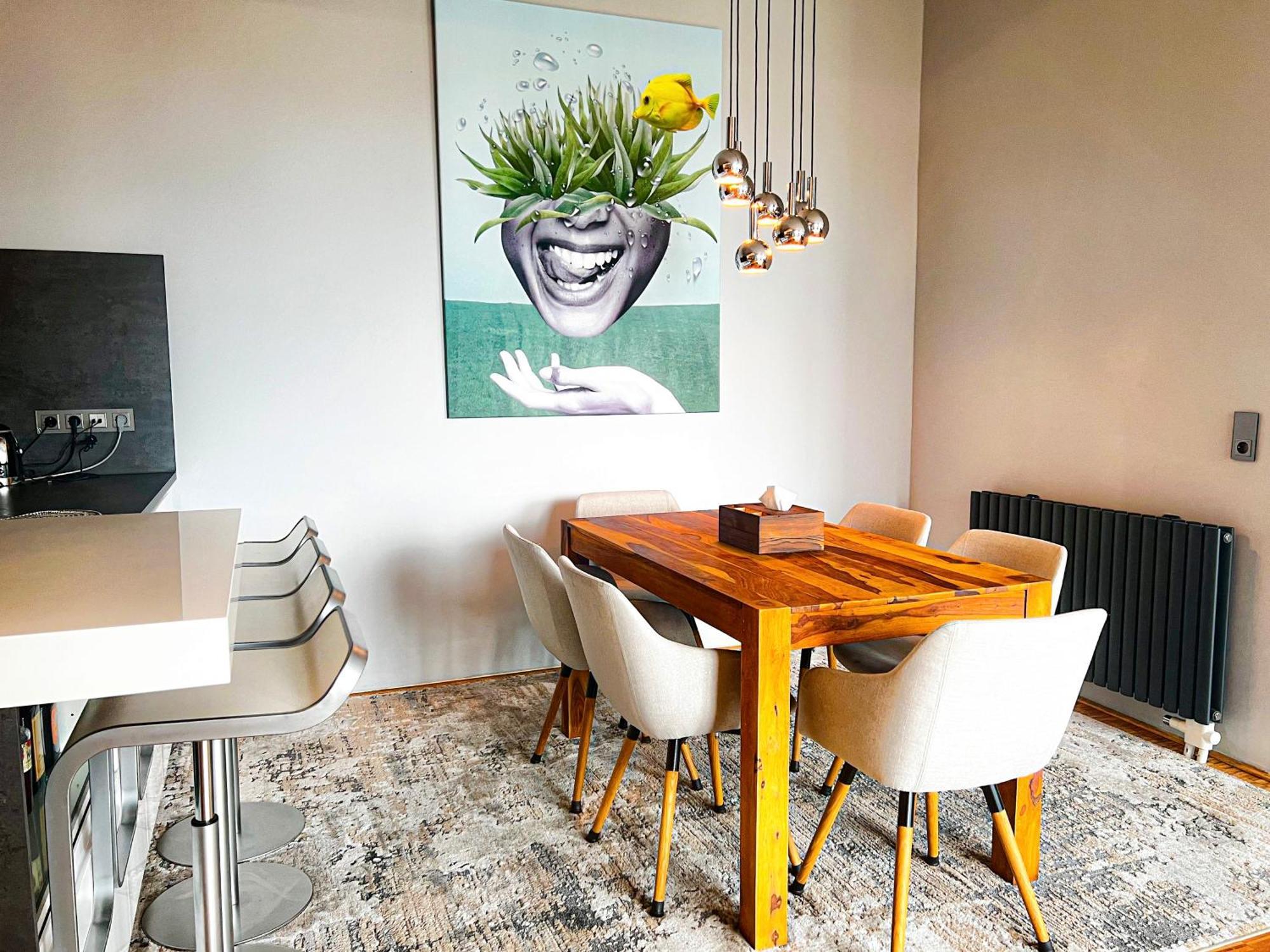 Luxurious, Huge Designer Loft, Kreuzberg Lägenhet *