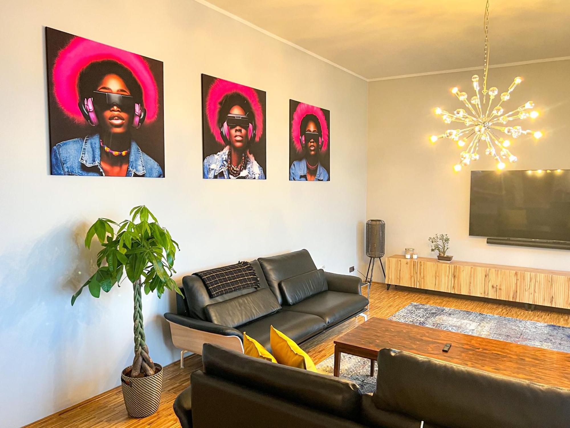 Luxurious, Huge Designer Loft, Kreuzberg Lägenhet Berlin