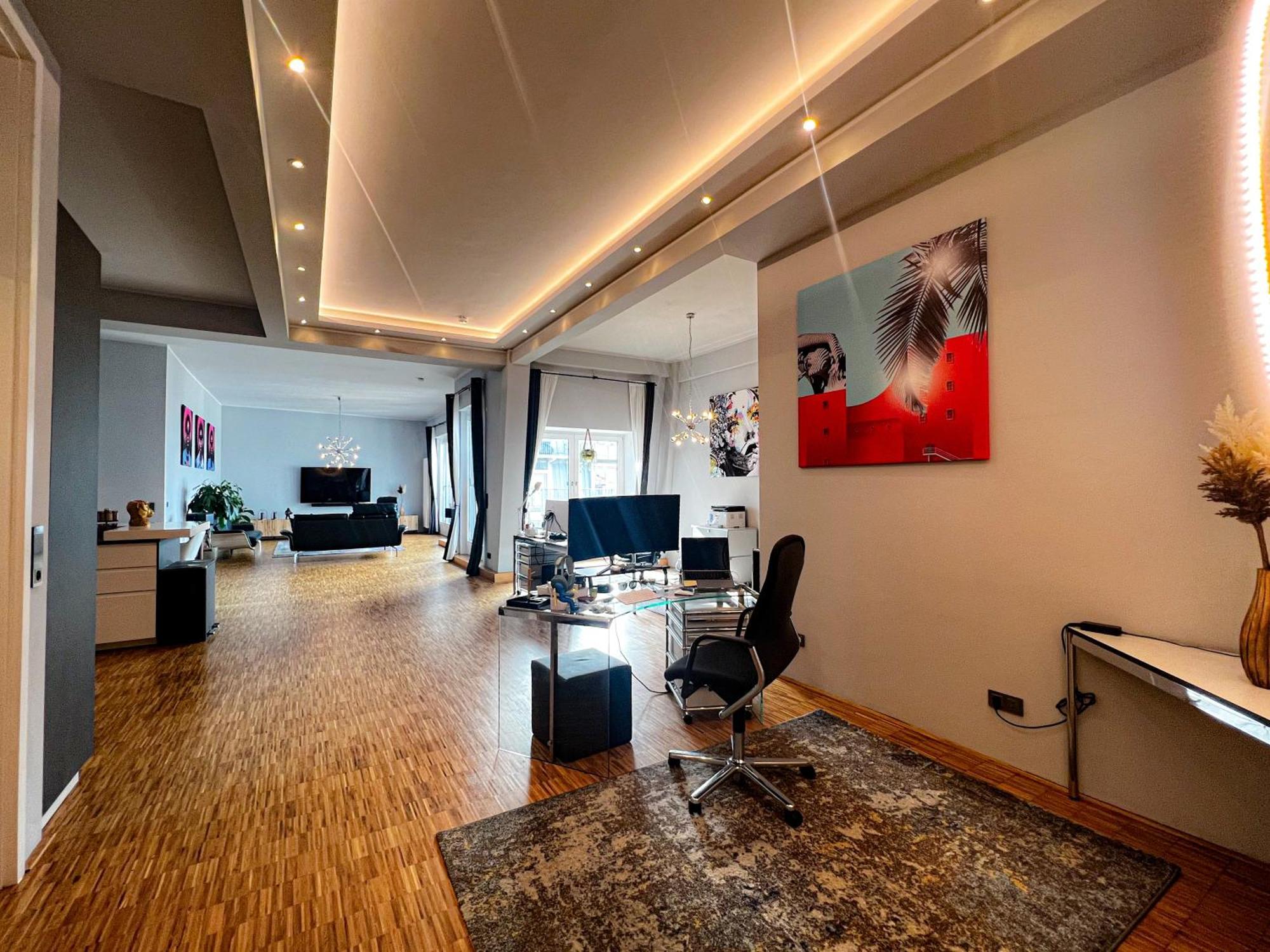 Lägenhet Luxurious, Huge Designer Loft, Kreuzberg