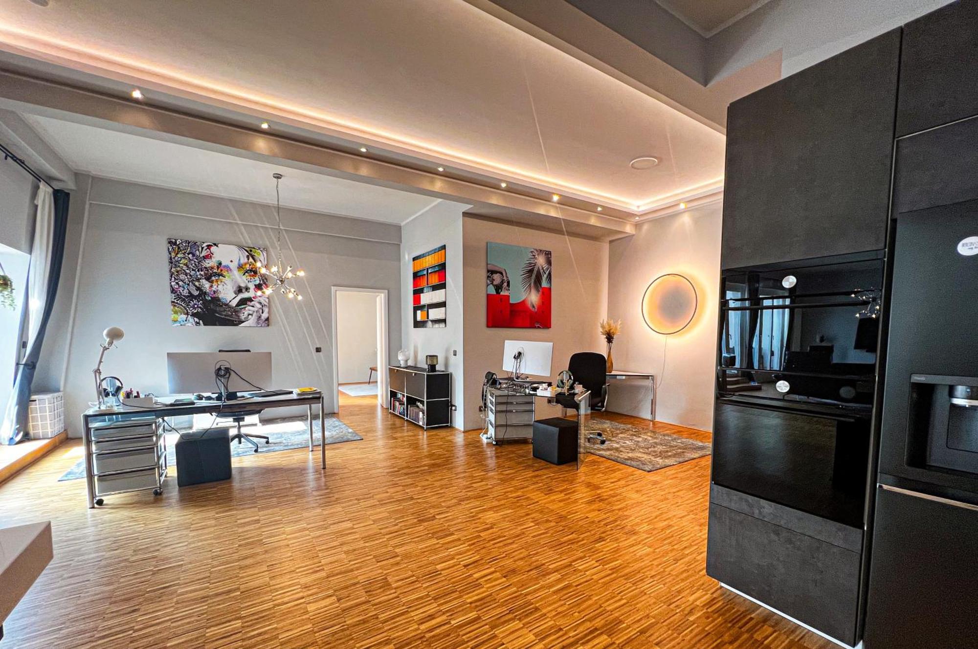 Lägenhet Luxurious, Huge Designer Loft, Kreuzberg *
