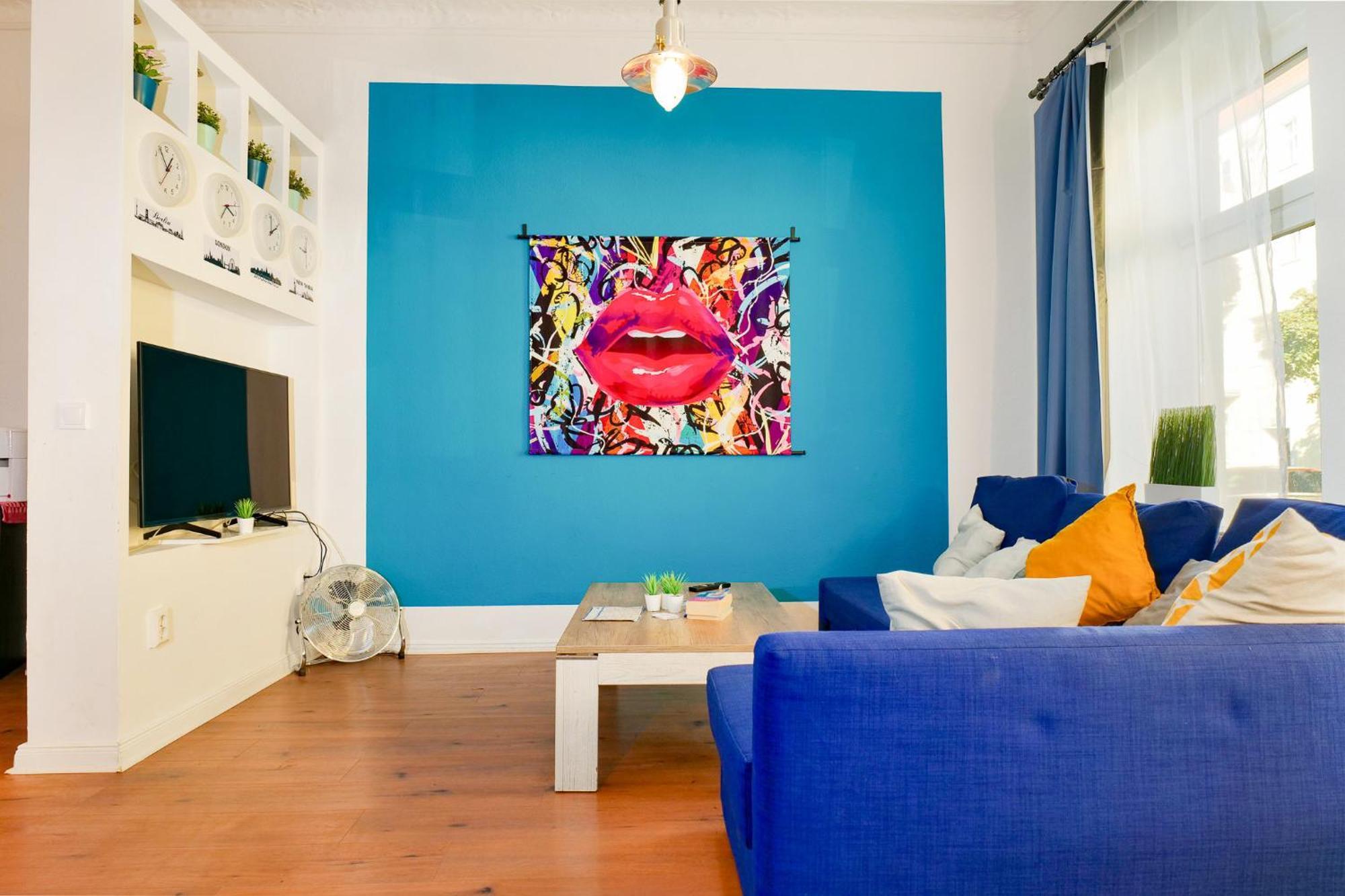 New Zentral In Fast Wifi Netflix Modern Bis 8 Pers * Berlin