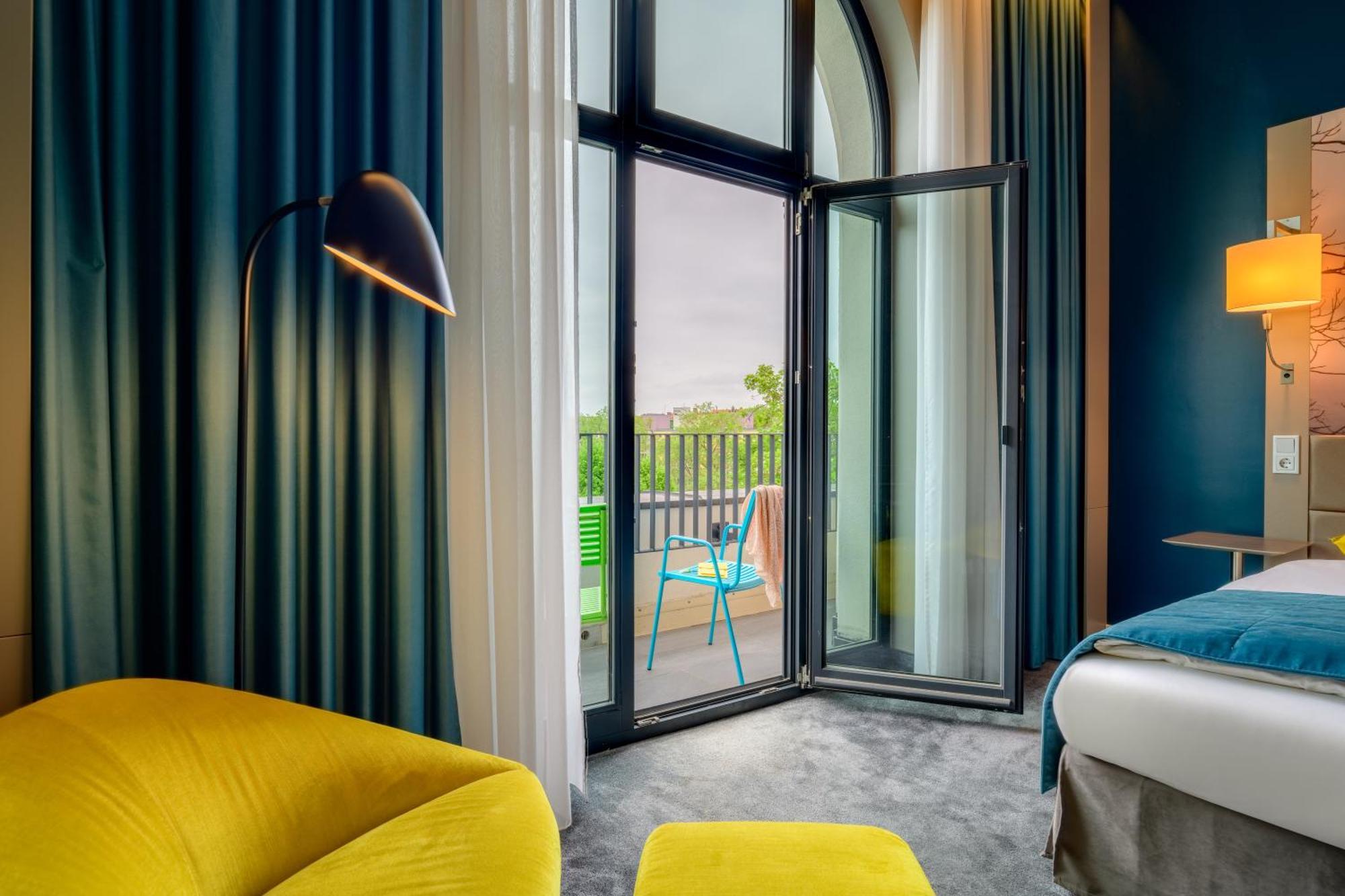 Mercure Hotel Berlin Wittenbergplatz Hotell 4*