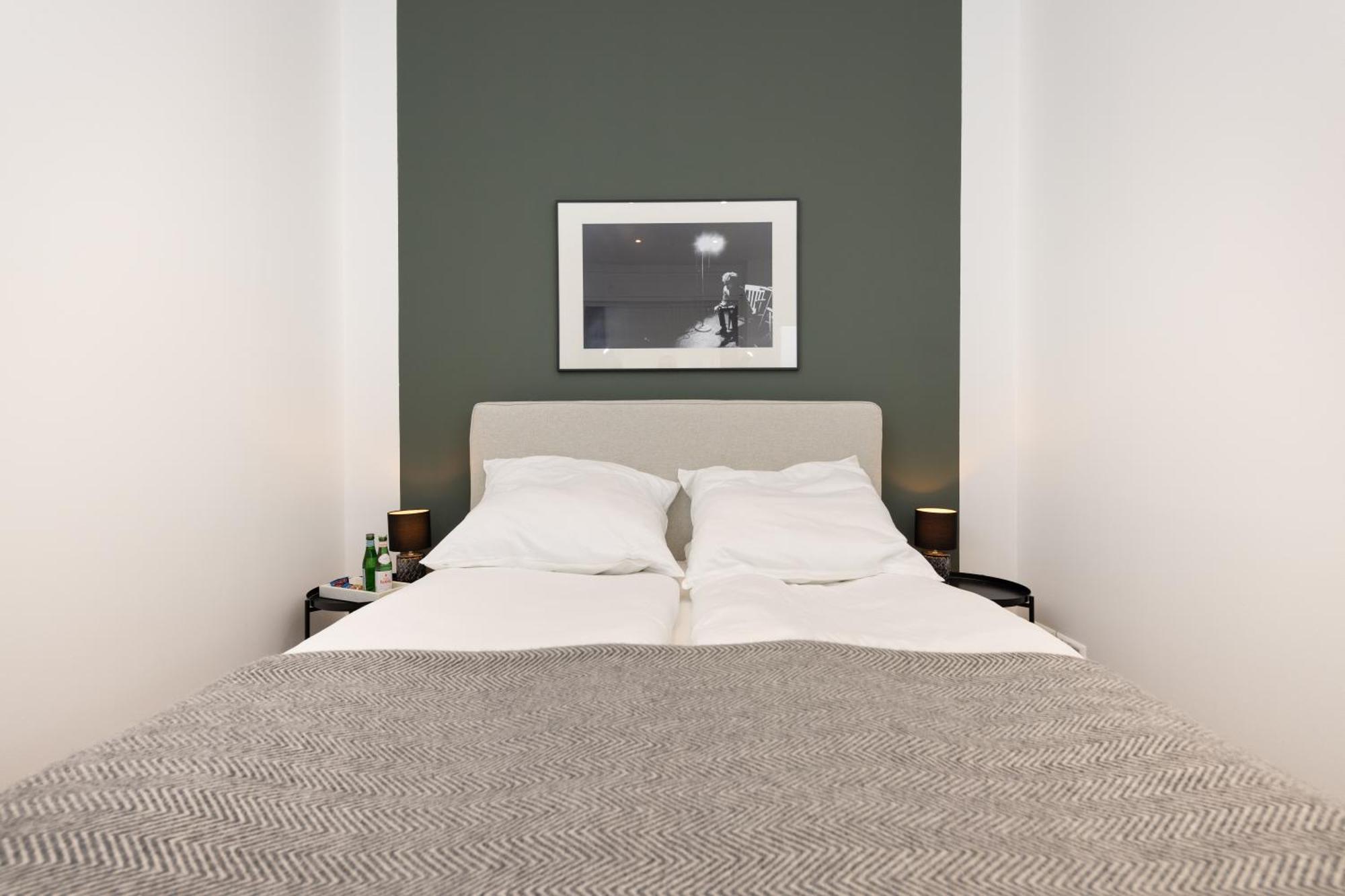 Nests - Modernes Mit Zwei Baedern Appartement Berlin