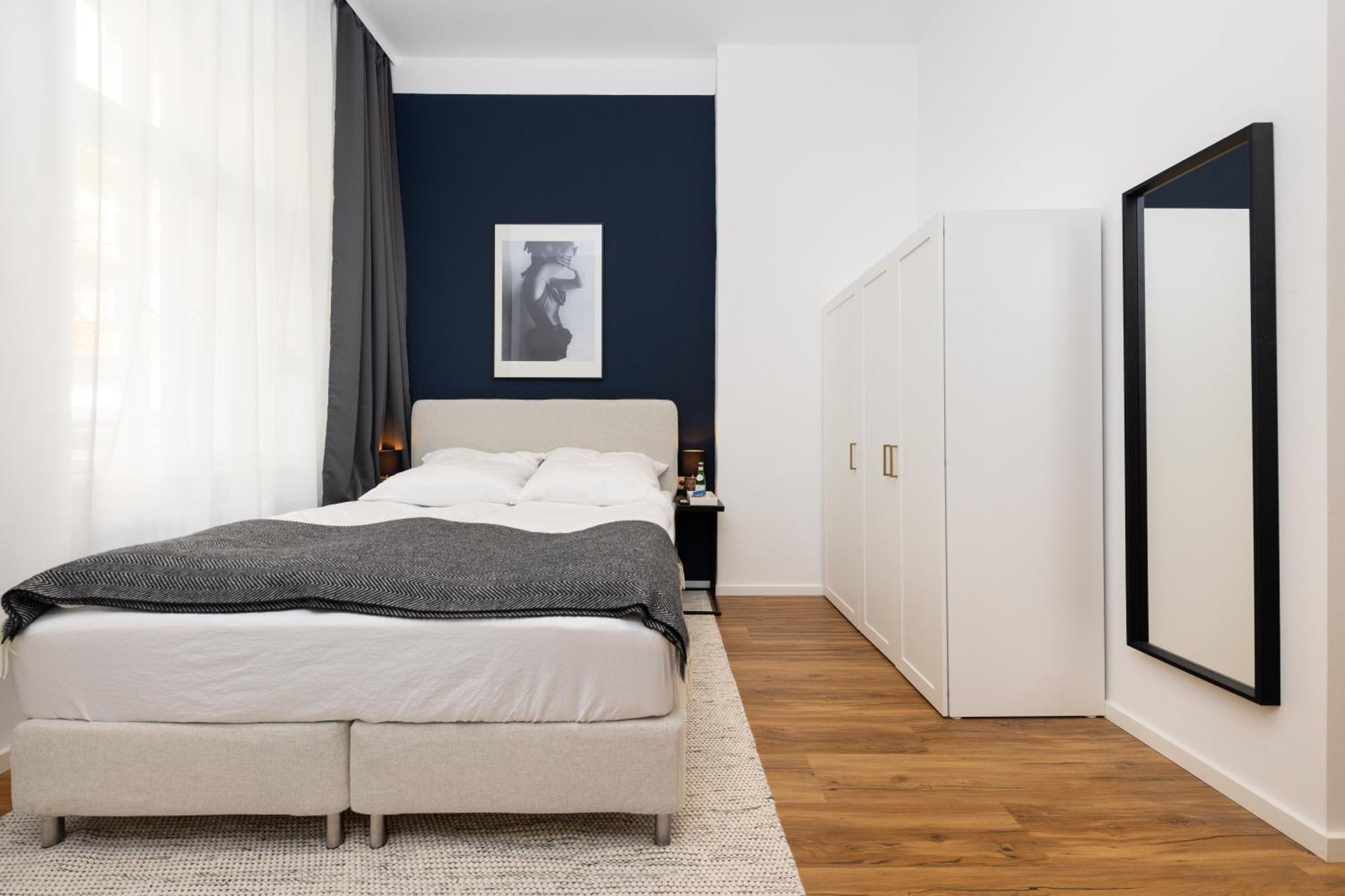 Nests - Modernes Mit Zwei Baedern Appartement Berlin