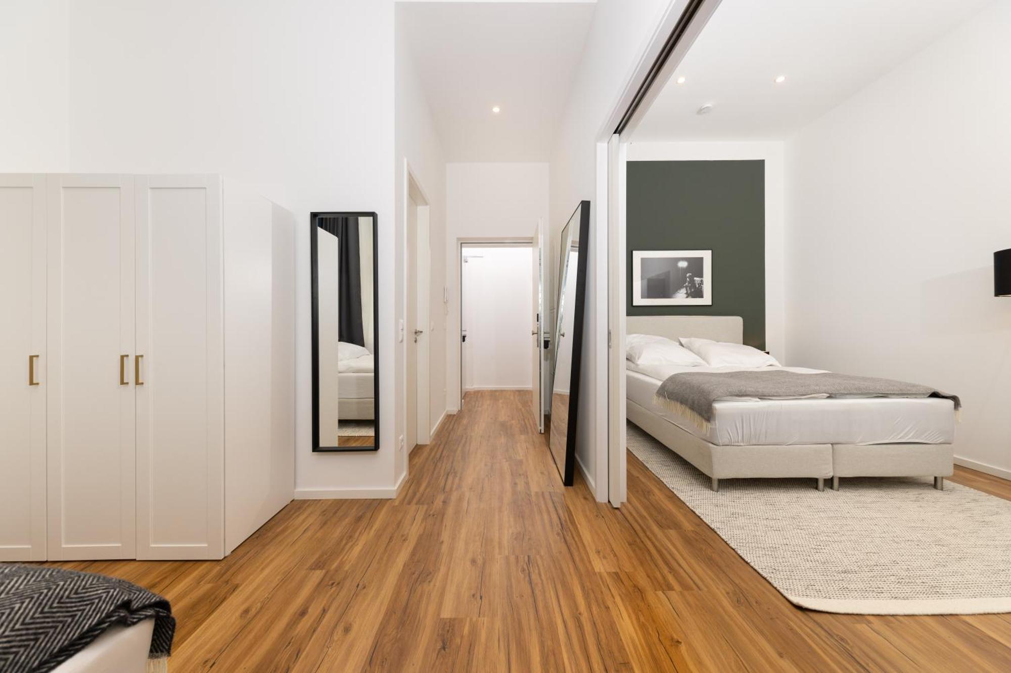 Appartement Nests - Modernes Mit Zwei Baedern Berlin