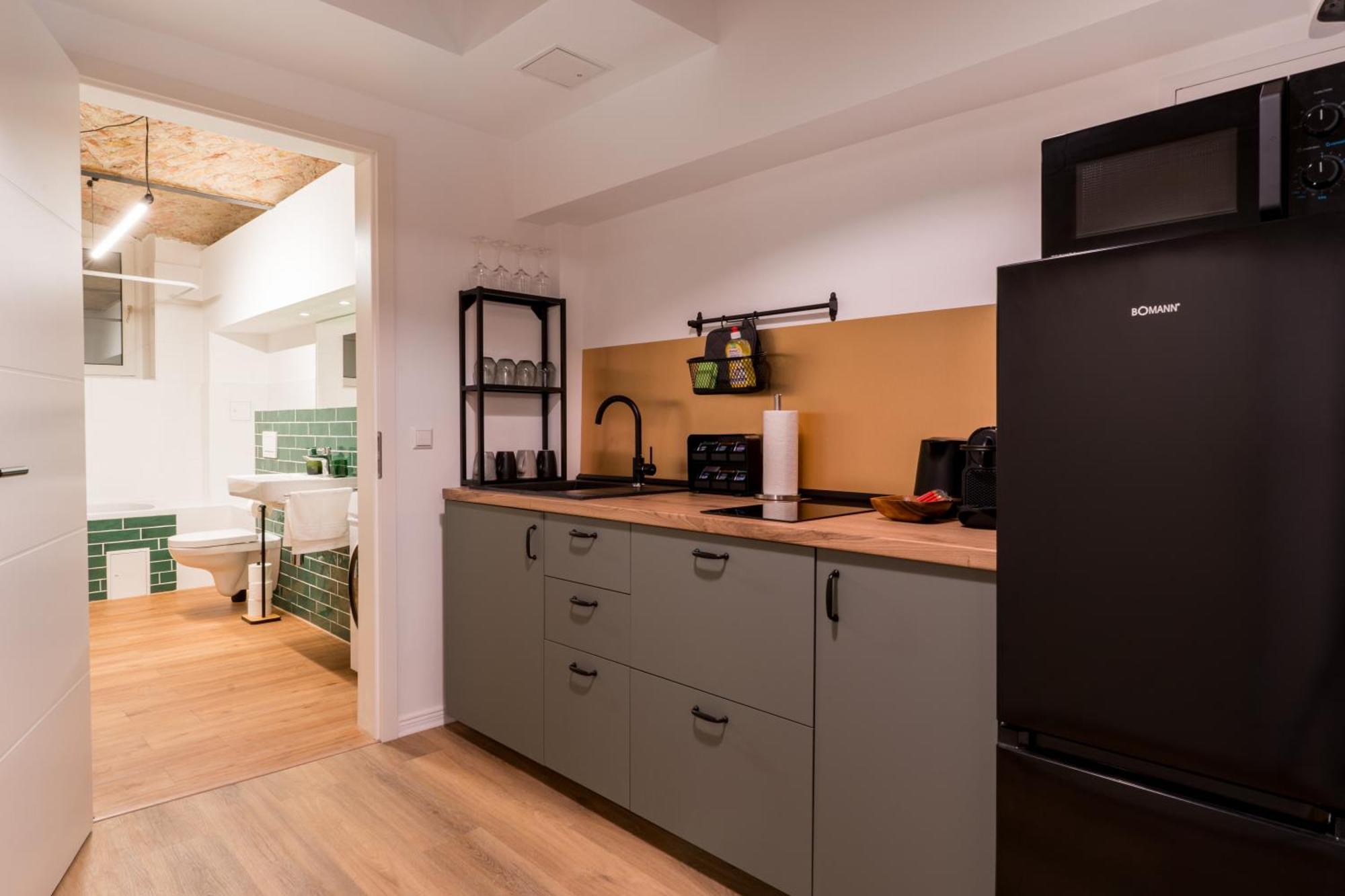 Zentral Gelegene Design-apartments In Kreuzberg, Direkt Im Bergmannkiez Berlin