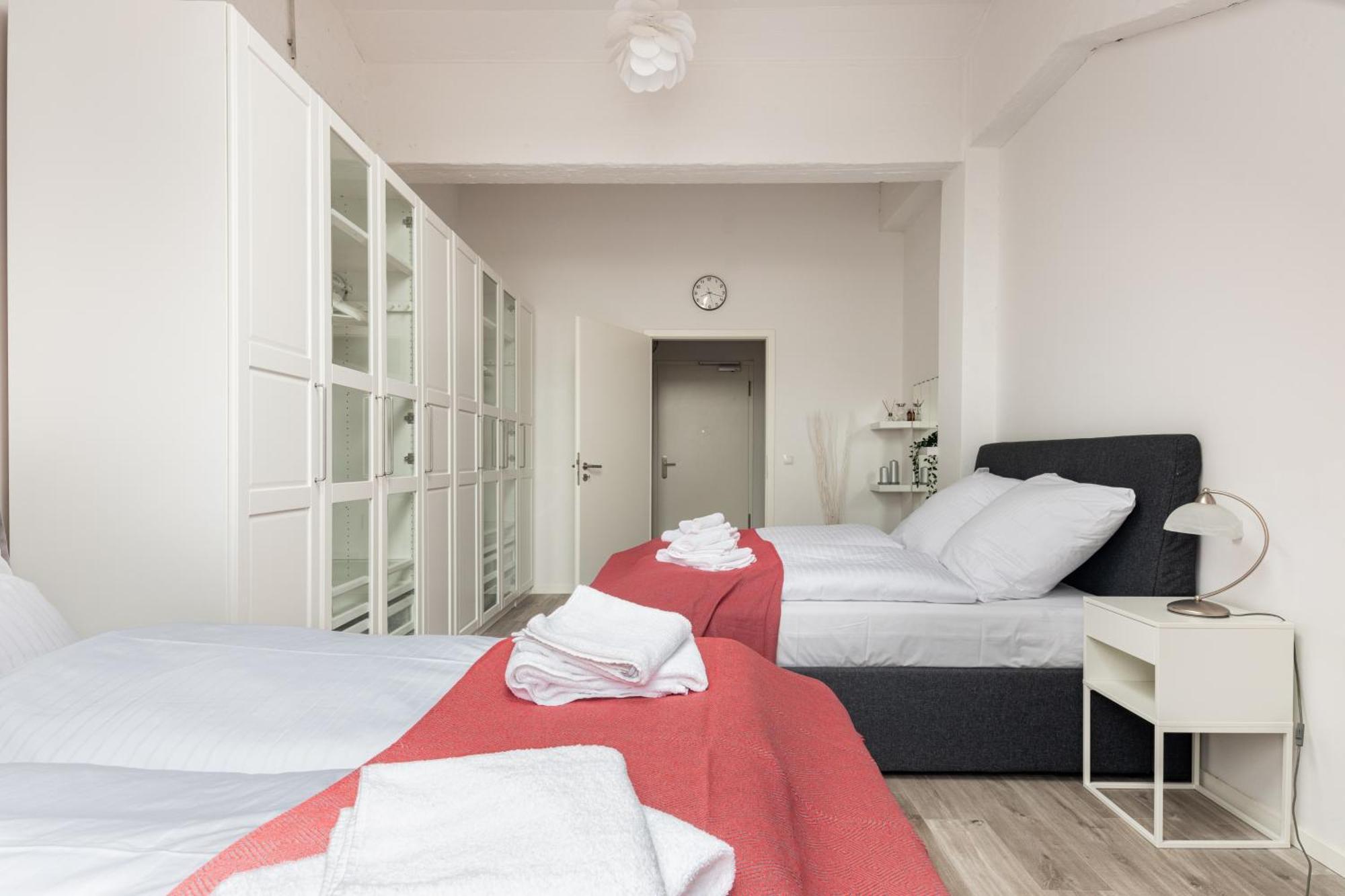 Mint Ueber Der Stadt Parken Kueche Wifi Appartement Berlin