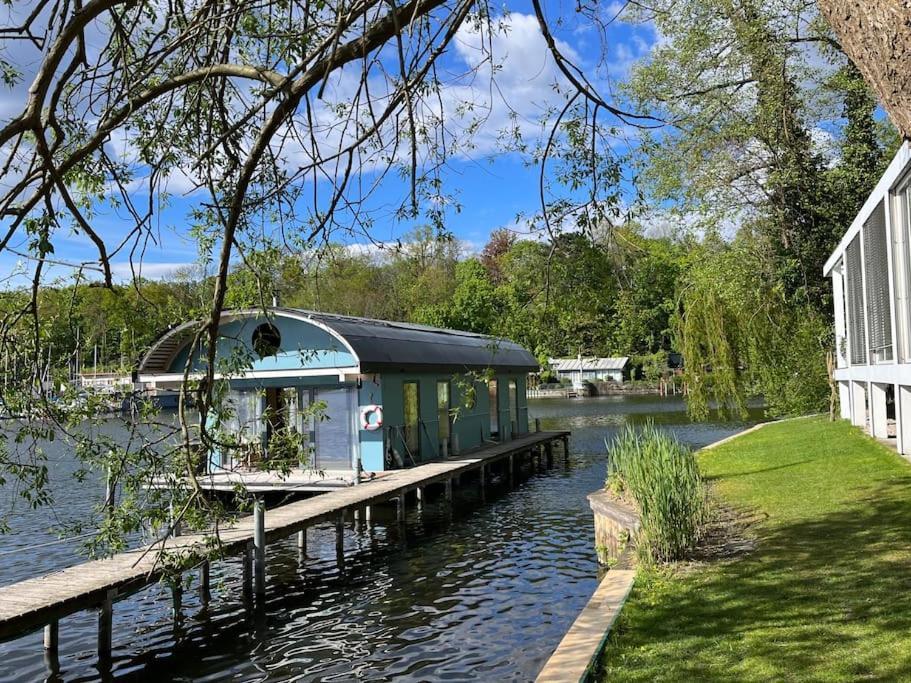 Hausboot Vom Feinsten Bådhotel *