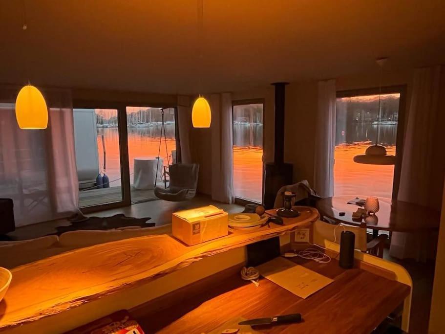 Hausboot Vom Feinsten Bådhotel *