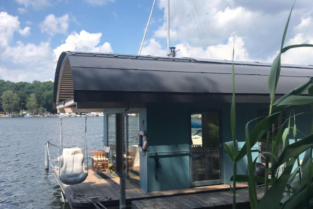 Hausboot Vom Feinsten Bådhotel Berlin